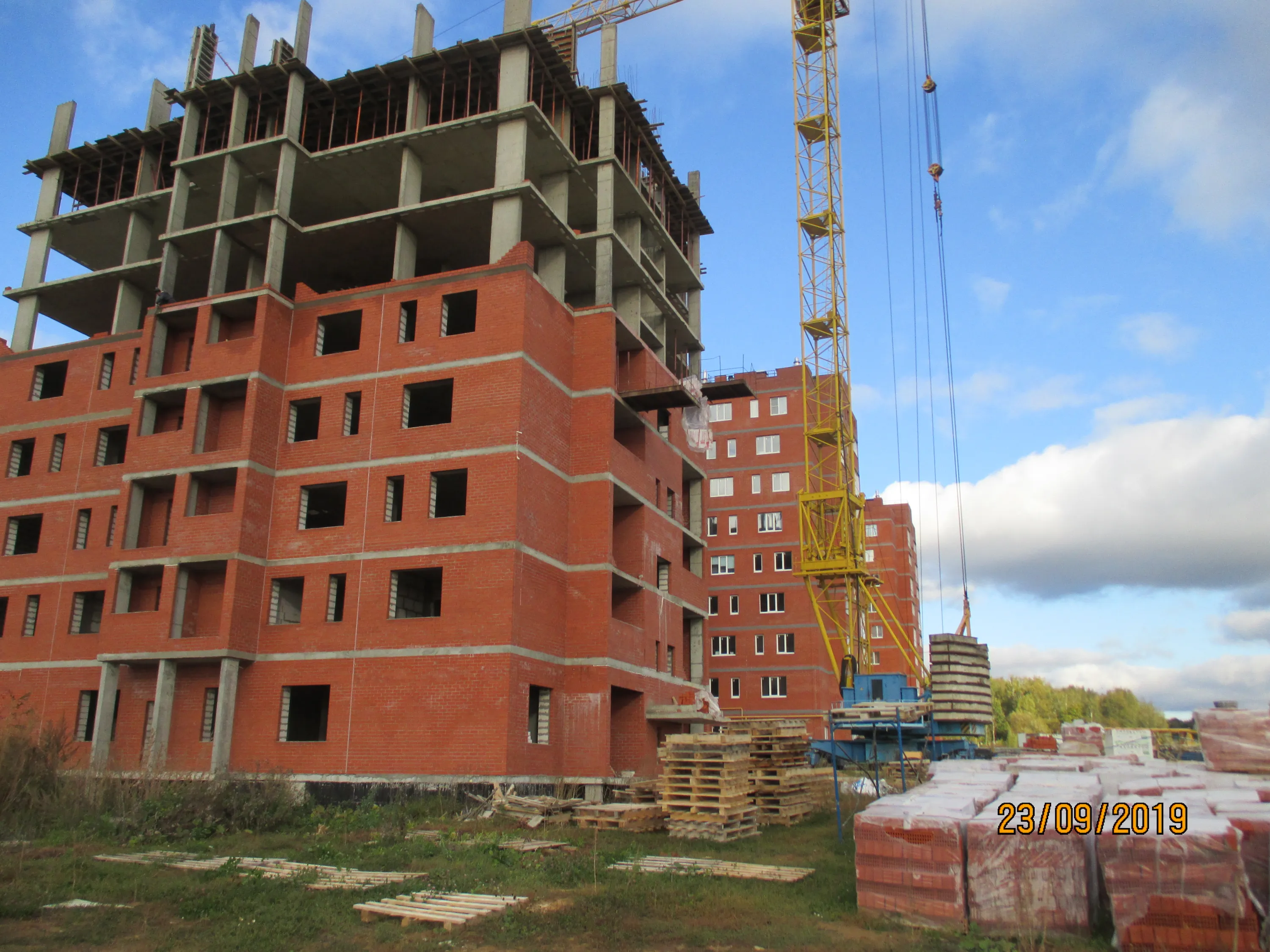 ЖК Марс ход строительства