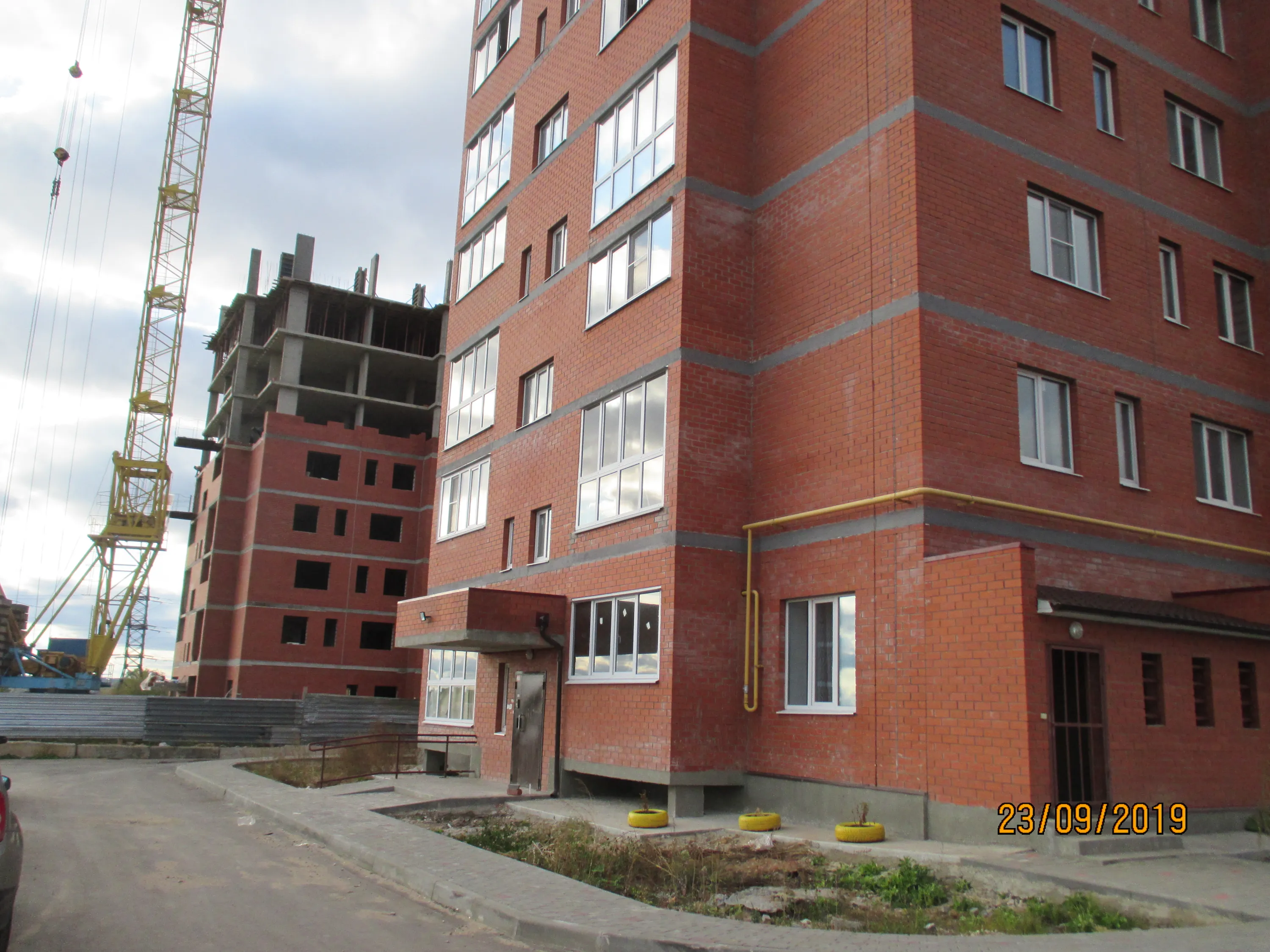 ЖК Марс ход строительства