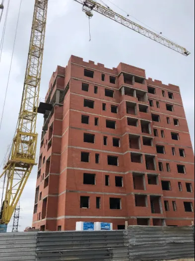 ЖК Марс ход строительства