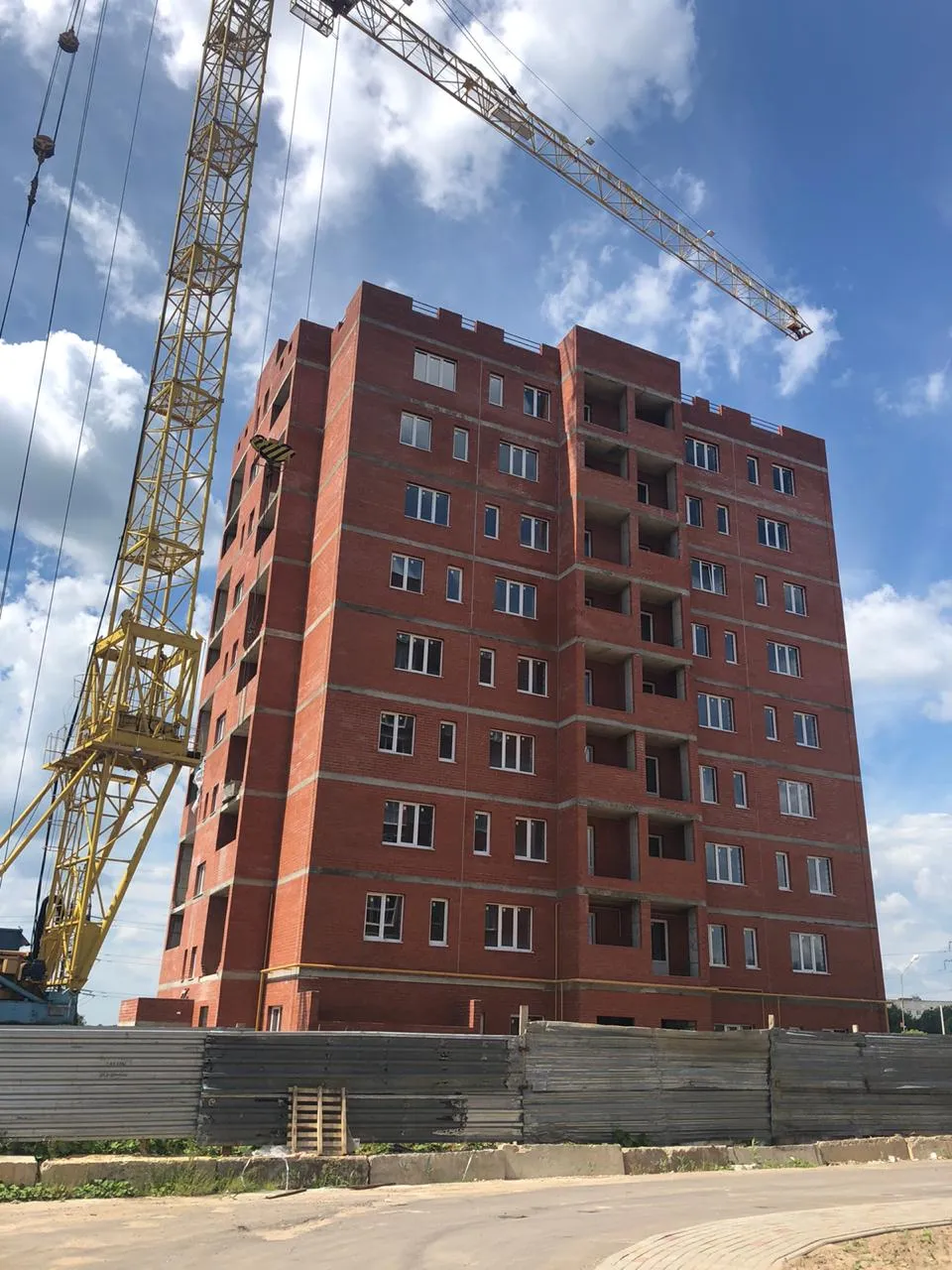 ЖК Марс ход строительства