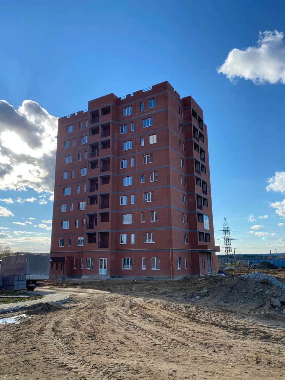 ЖК Марс ход строительства