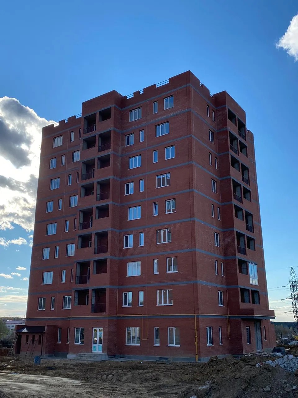 ЖК Марс ход строительства