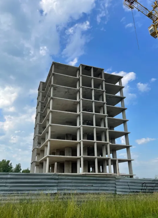 ЖК Марс ход строительства