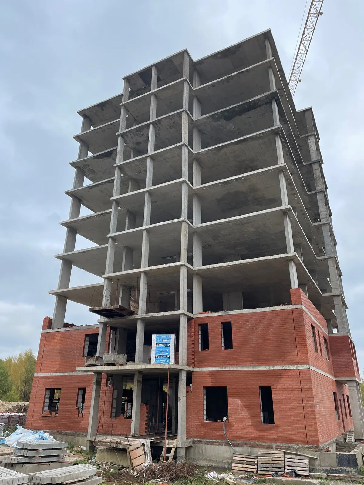 ЖК Марс ход строительства