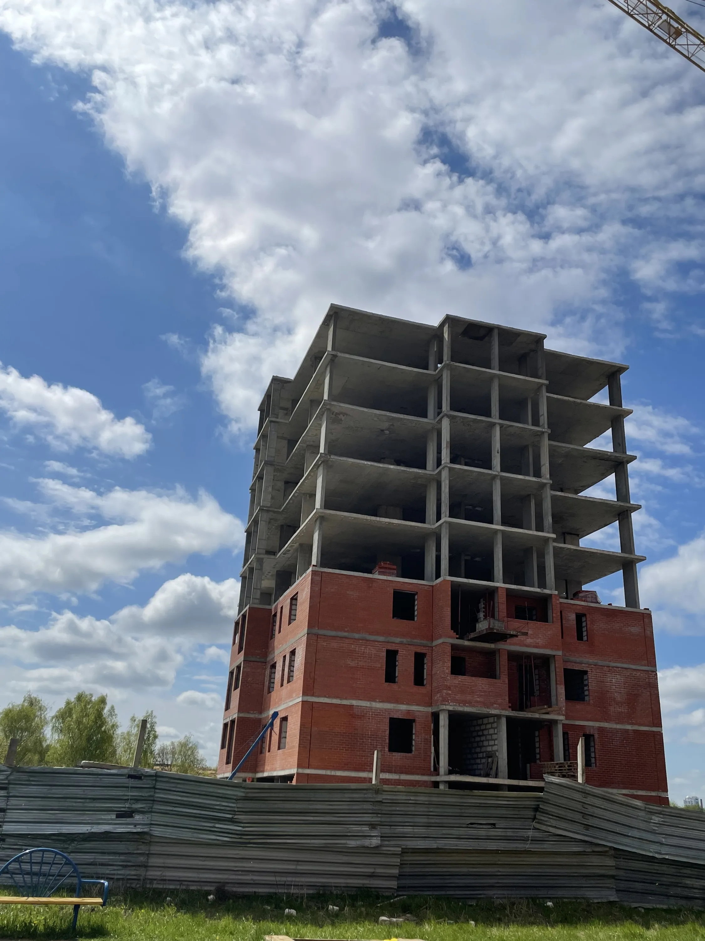 ЖК Марс ход строительства