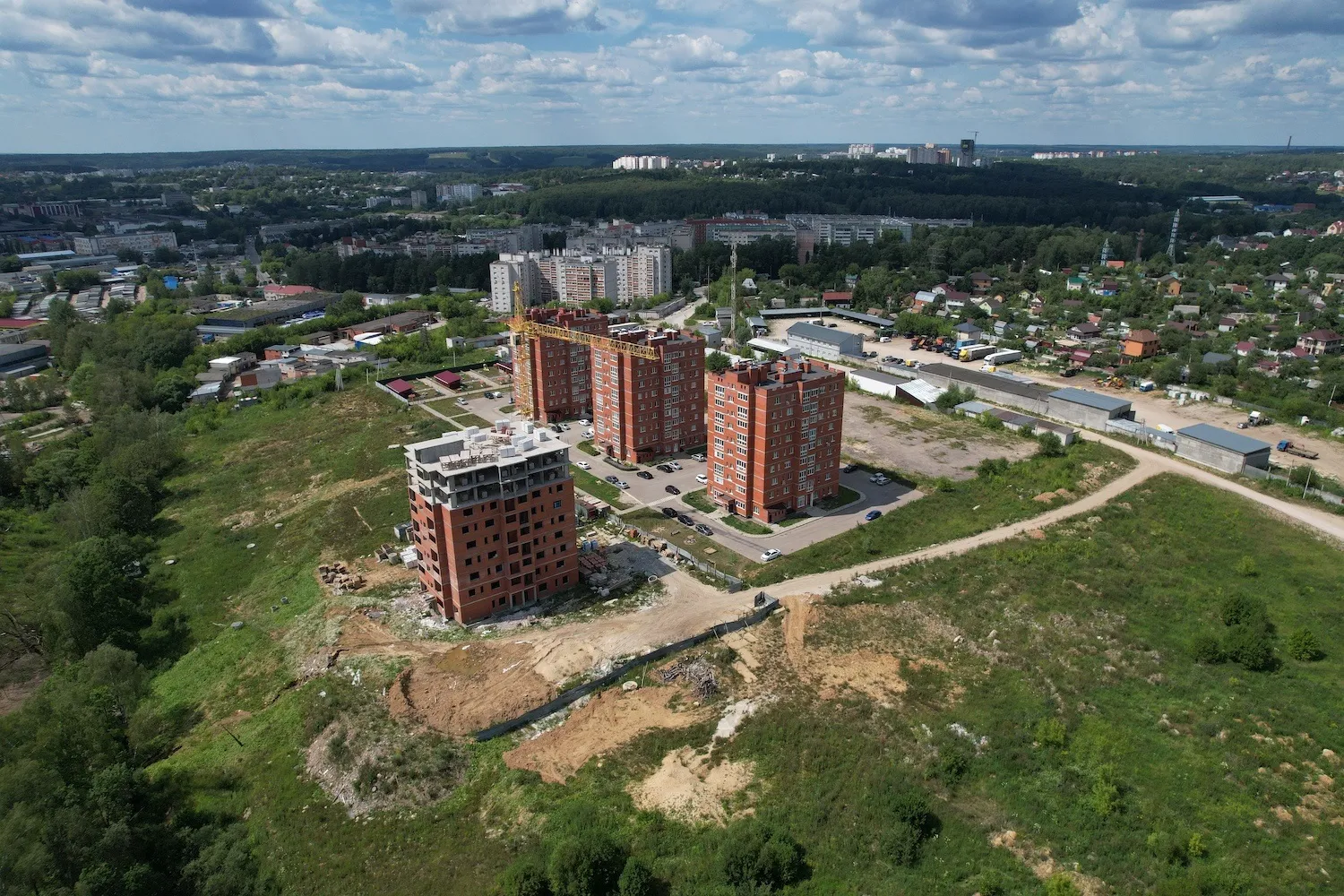 ЖК Марс ход строительства