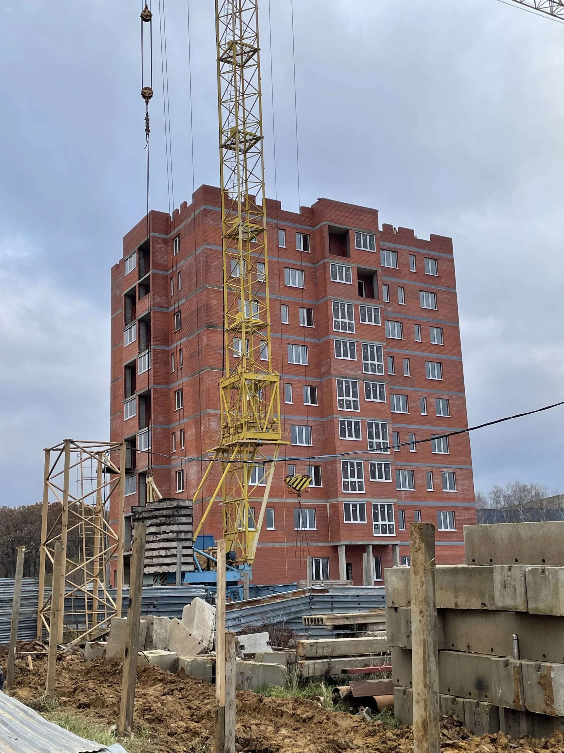 ЖК Марс ход строительства