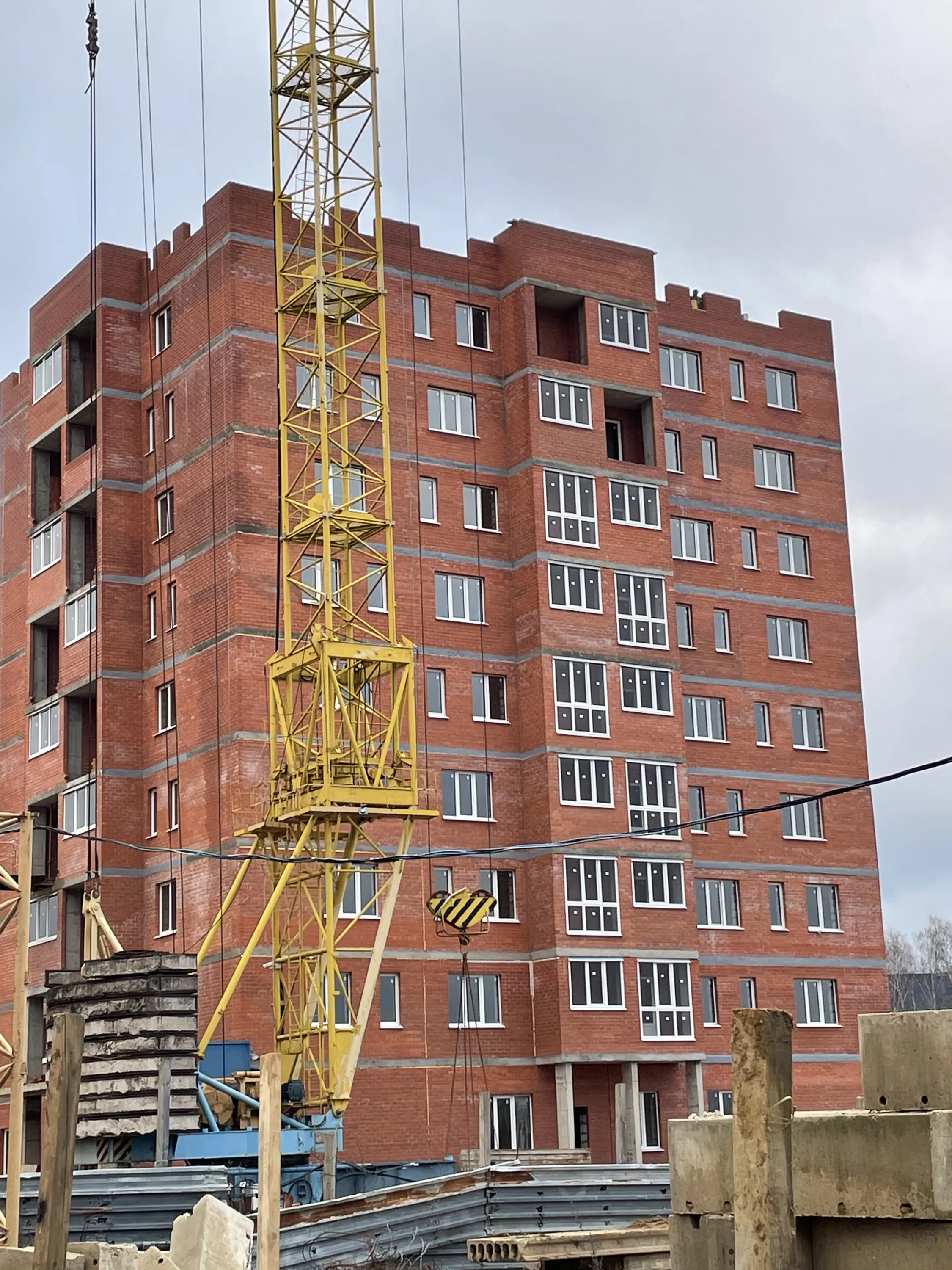 ЖК Марс ход строительства