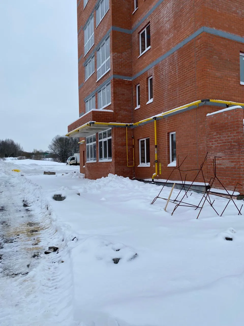 ЖК Марс ход строительства