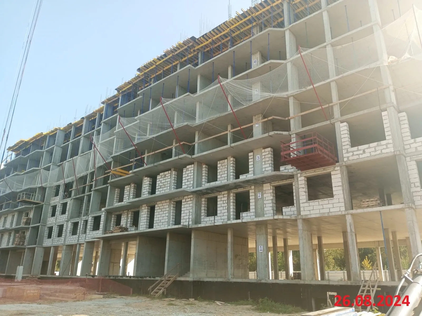 ЖК Кошелев Парк ход строительства