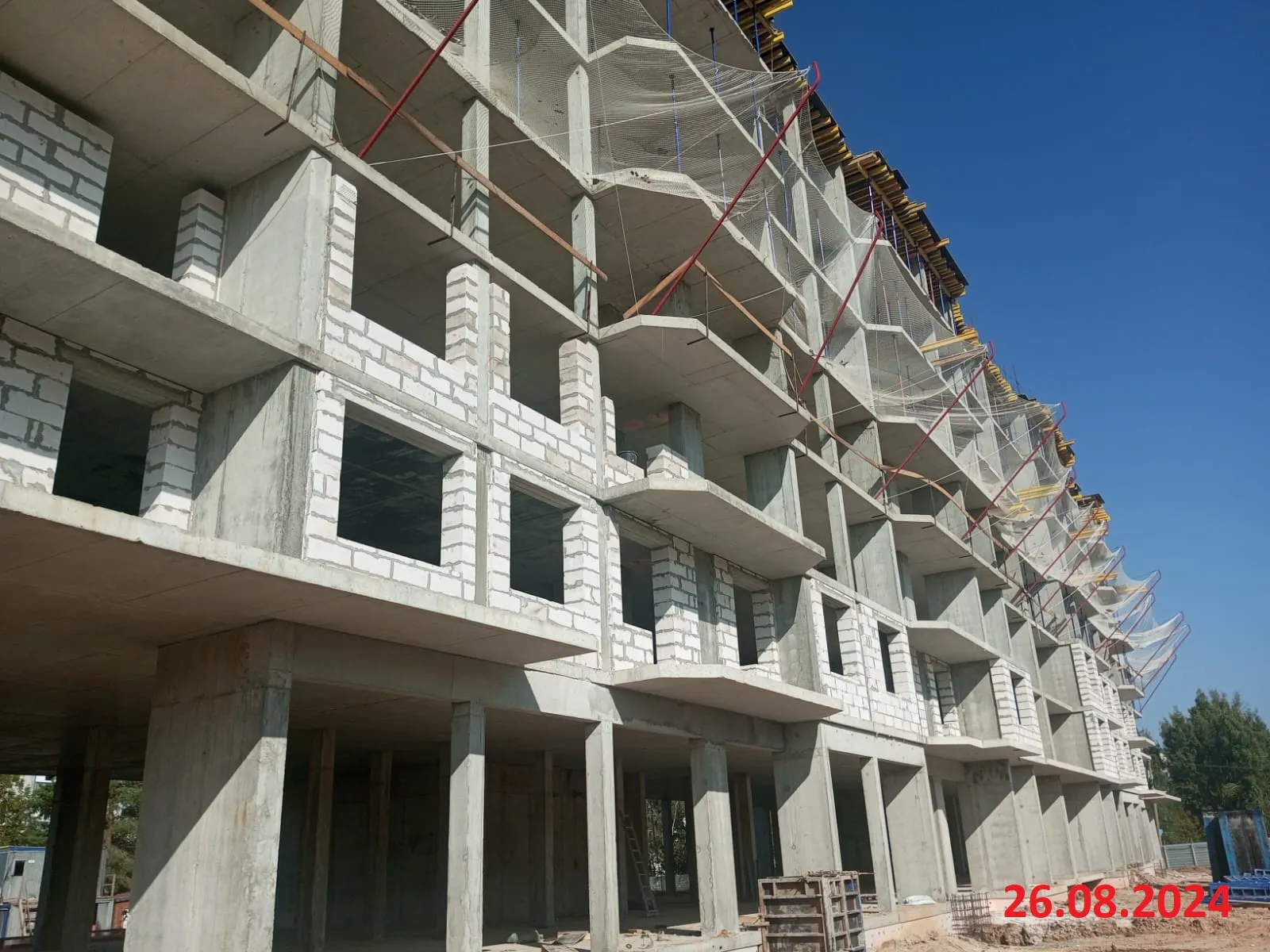 ЖК Кошелев Парк ход строительства