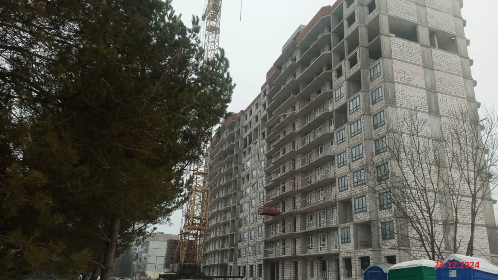 ЖК Кошелев Парк ход строительства