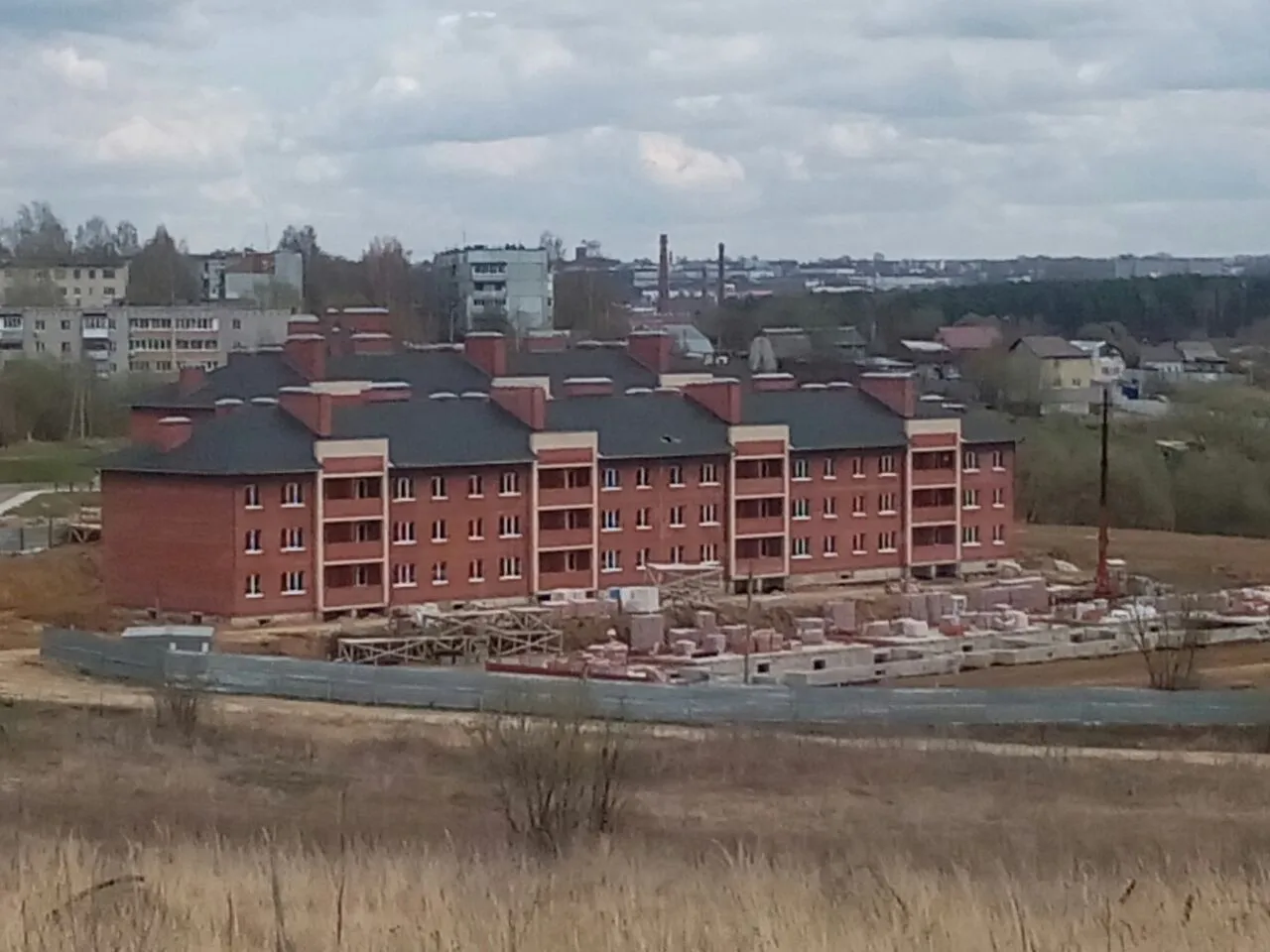 ЖК Изумрудная Долина ход строительства