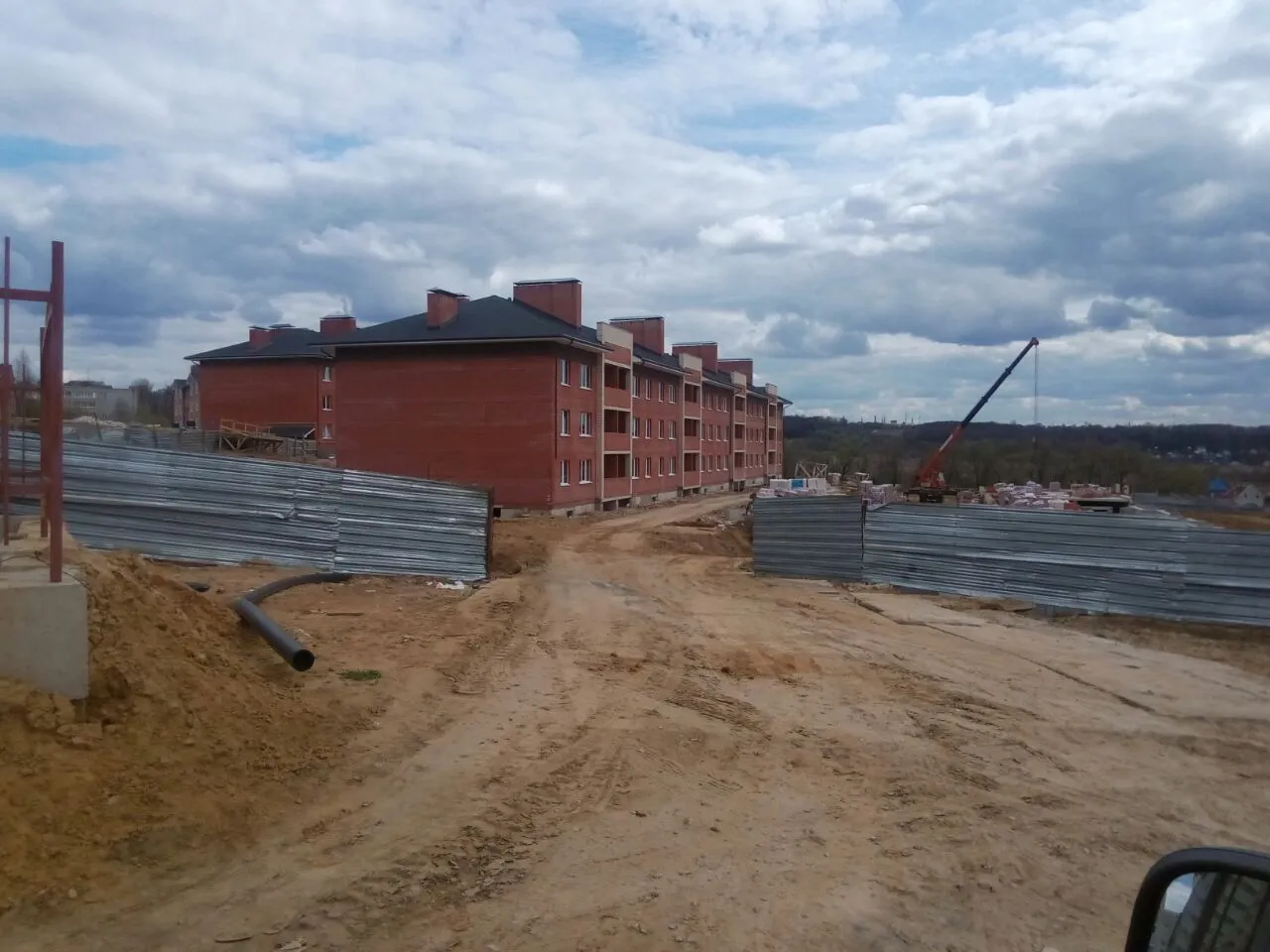 ЖК Изумрудная Долина ход строительства