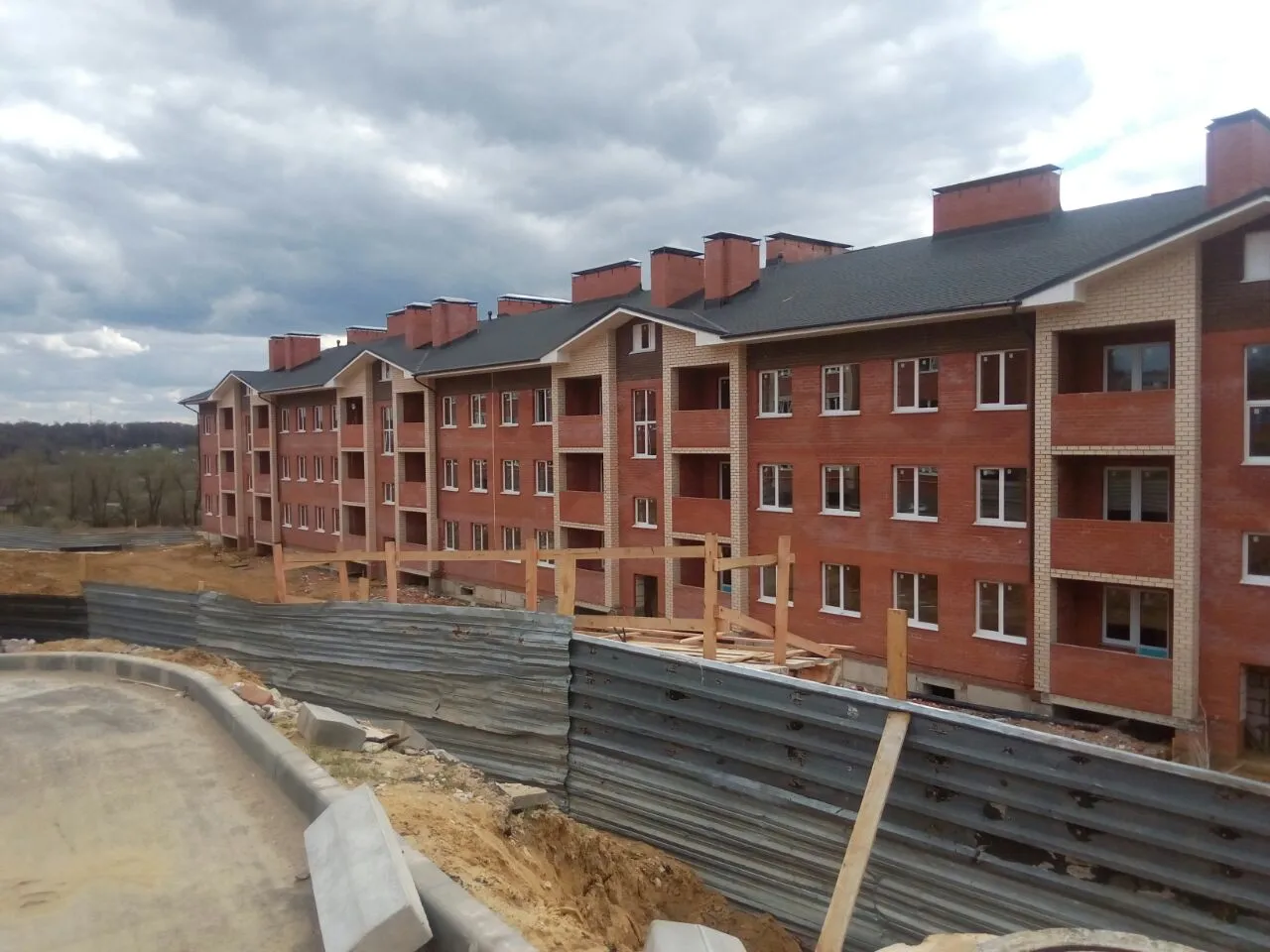 ЖК Изумрудная Долина ход строительства