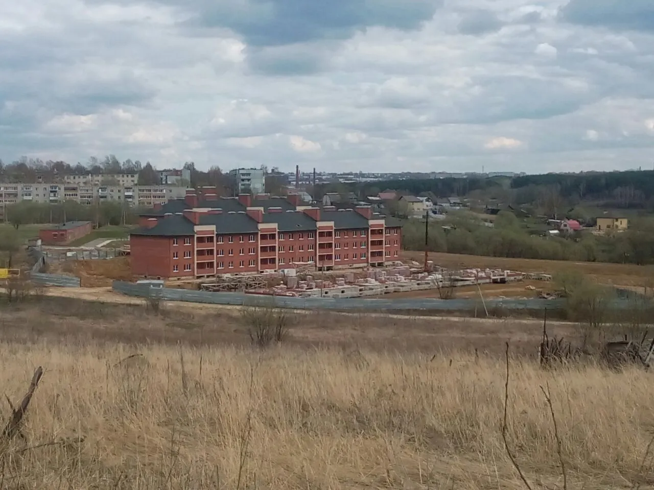 ЖК Изумрудная Долина ход строительства