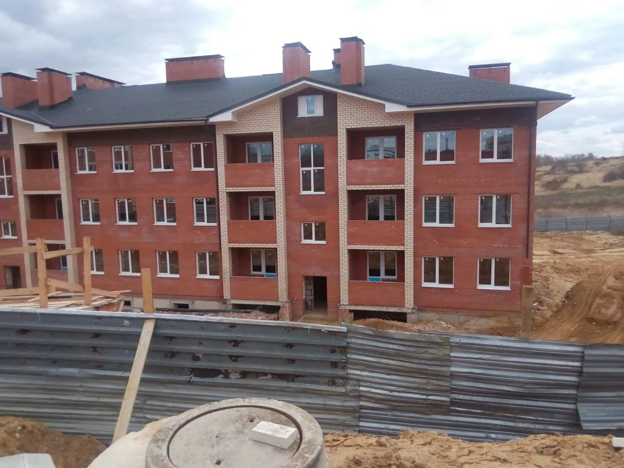 ЖК Изумрудная Долина ход строительства