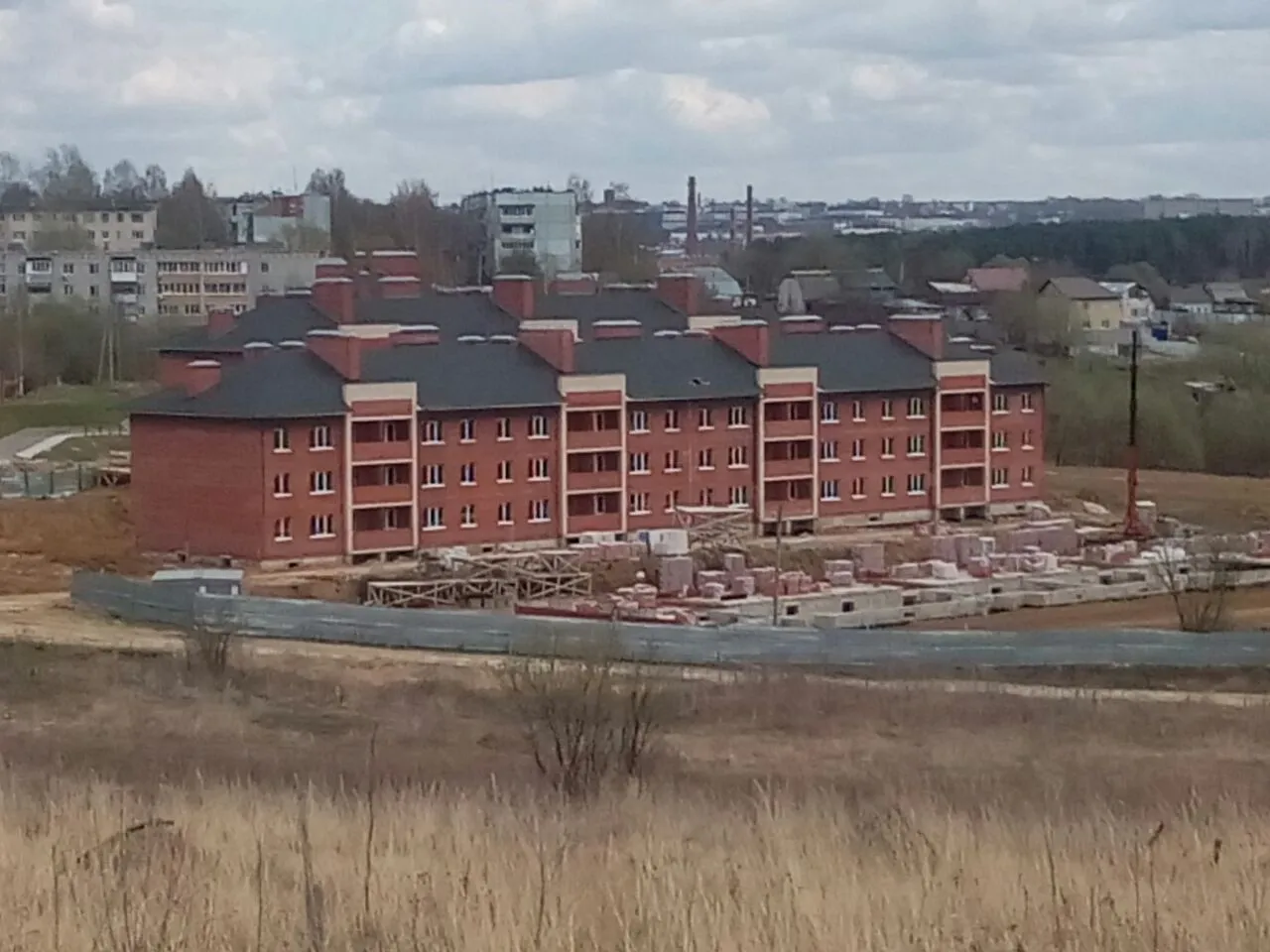 ЖК Изумрудная Долина ход строительства