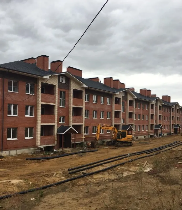 ЖК Изумрудная Долина ход строительства