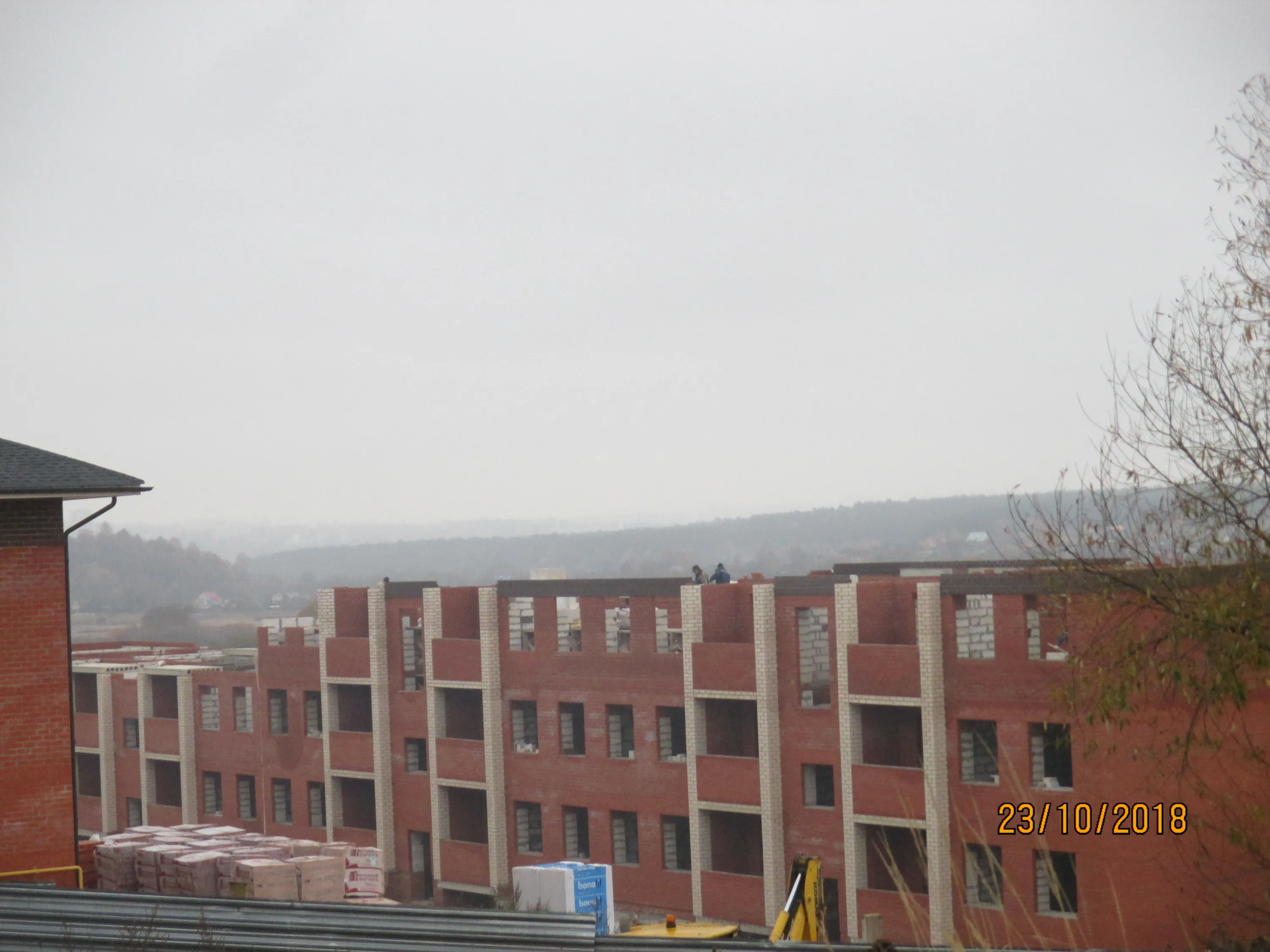 ЖК Изумрудная Долина ход строительства