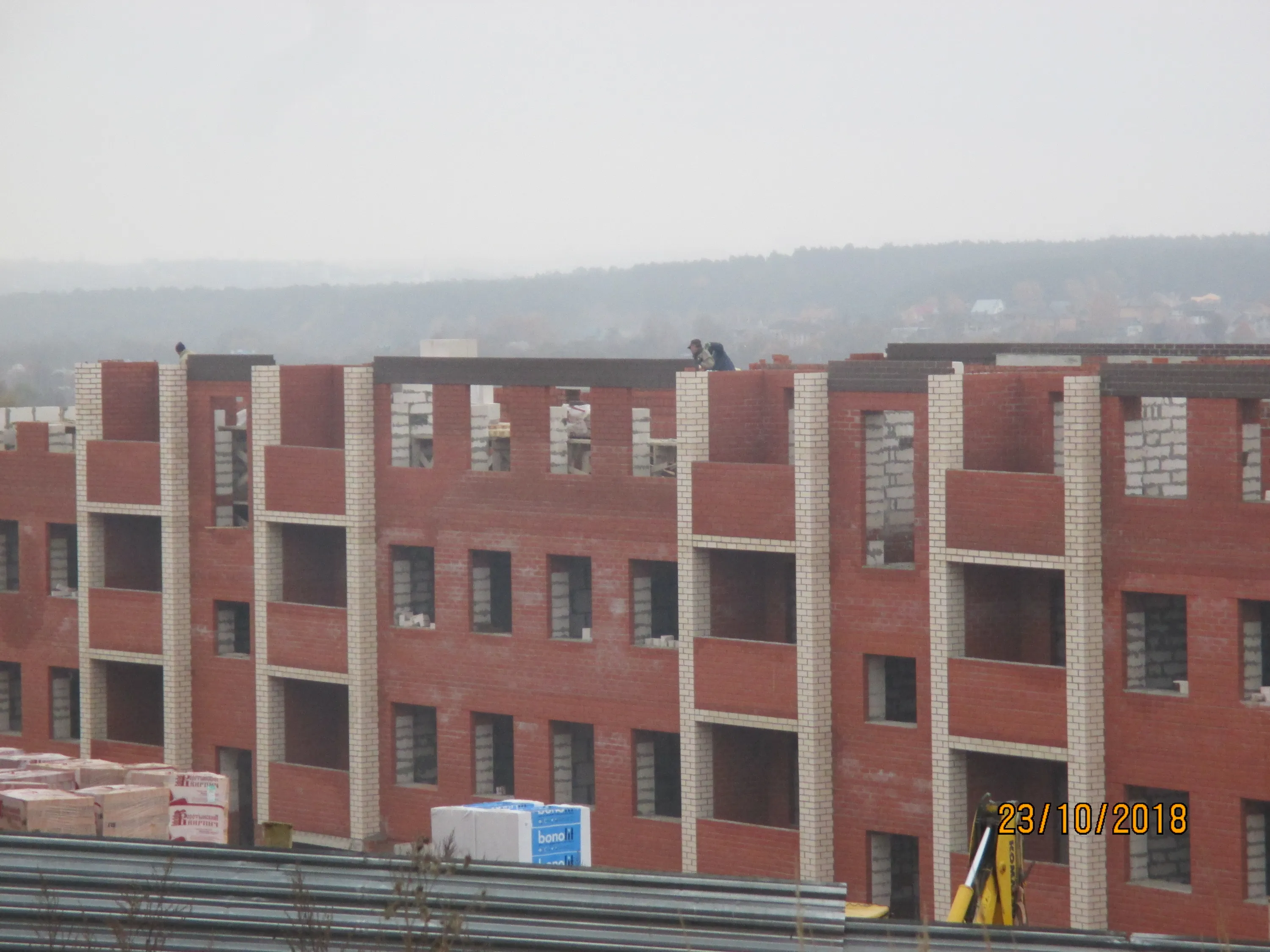 ЖК Изумрудная Долина ход строительства