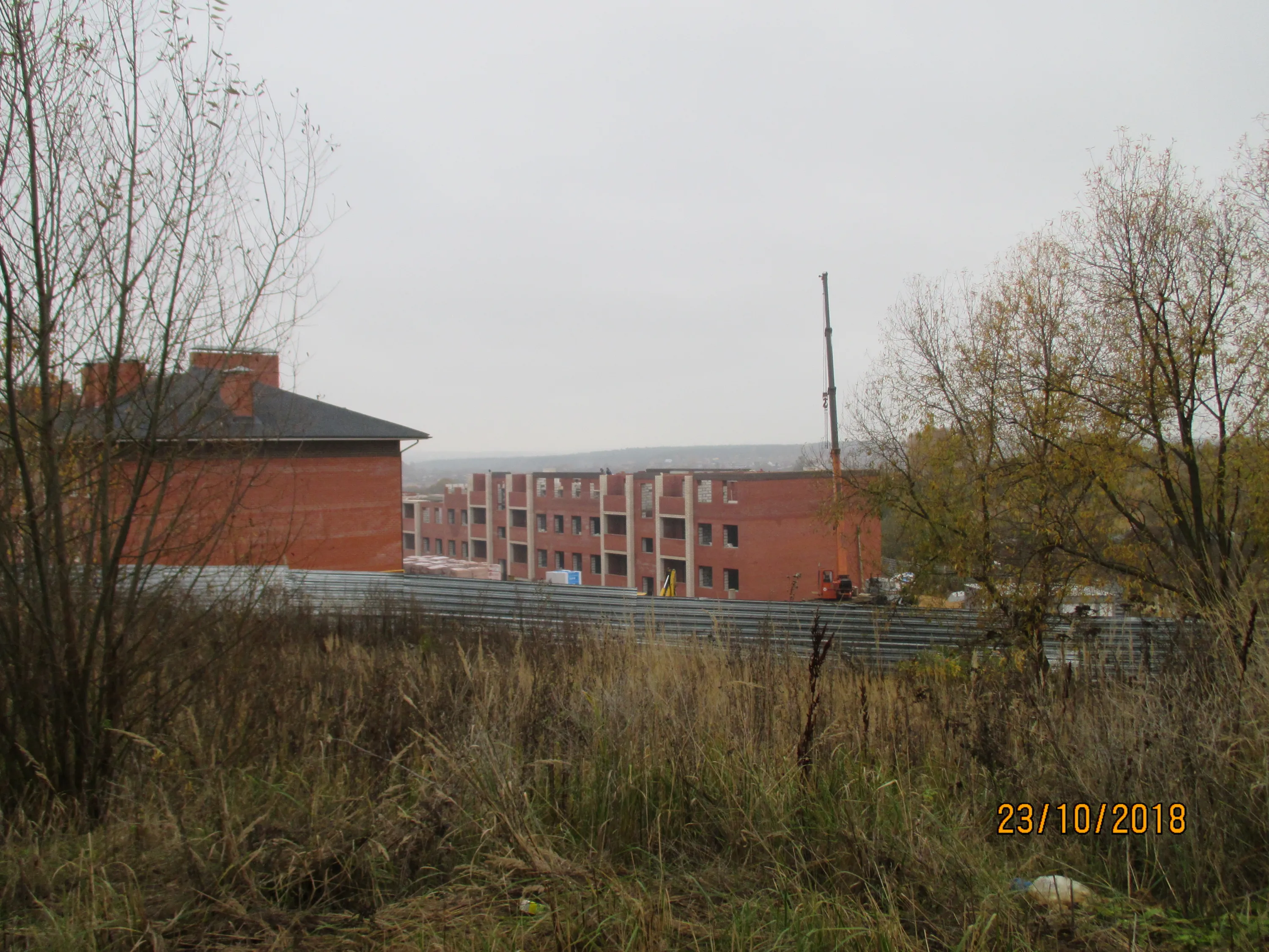 ЖК Изумрудная Долина ход строительства