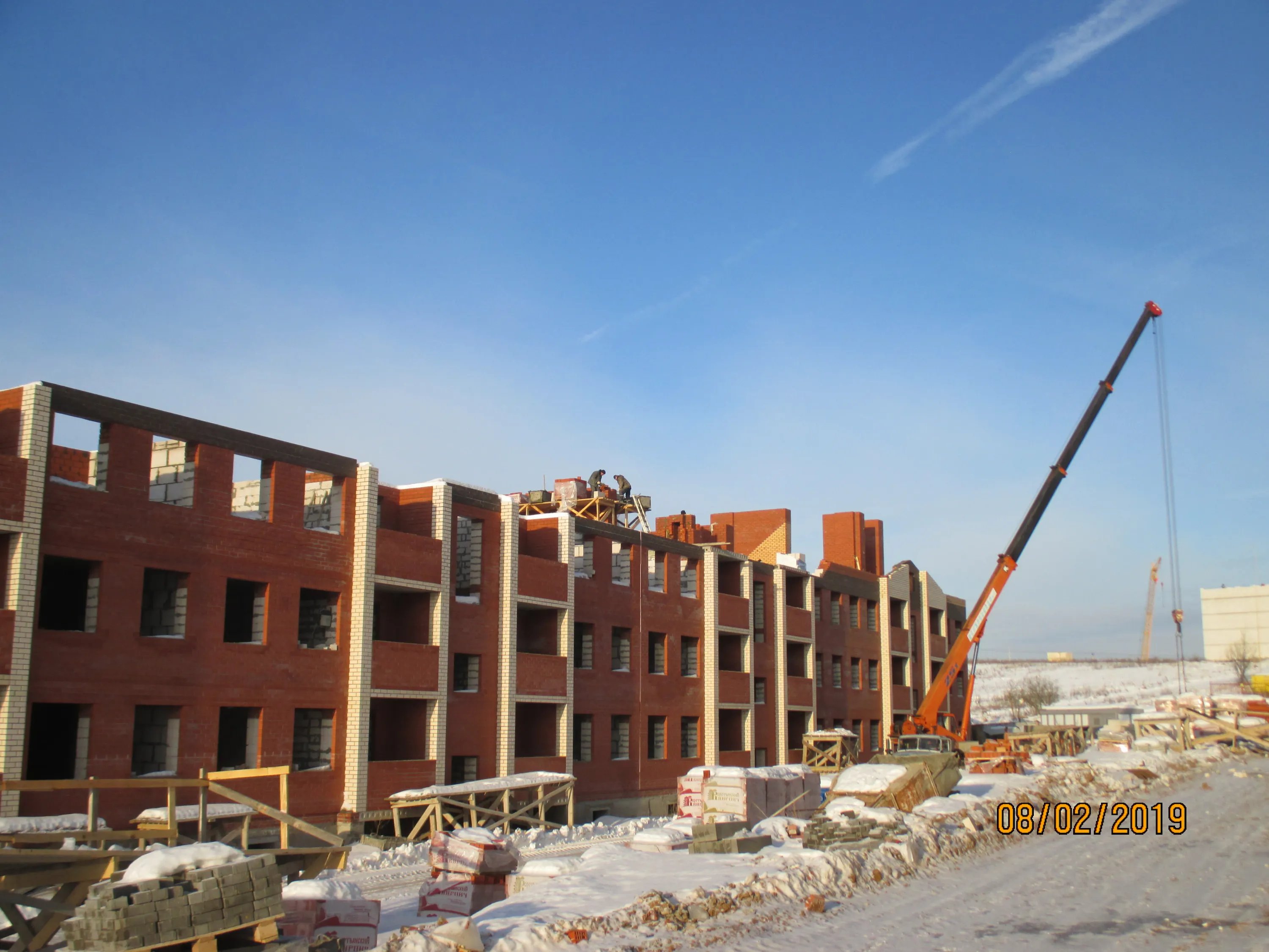 ЖК Изумрудная Долина ход строительства