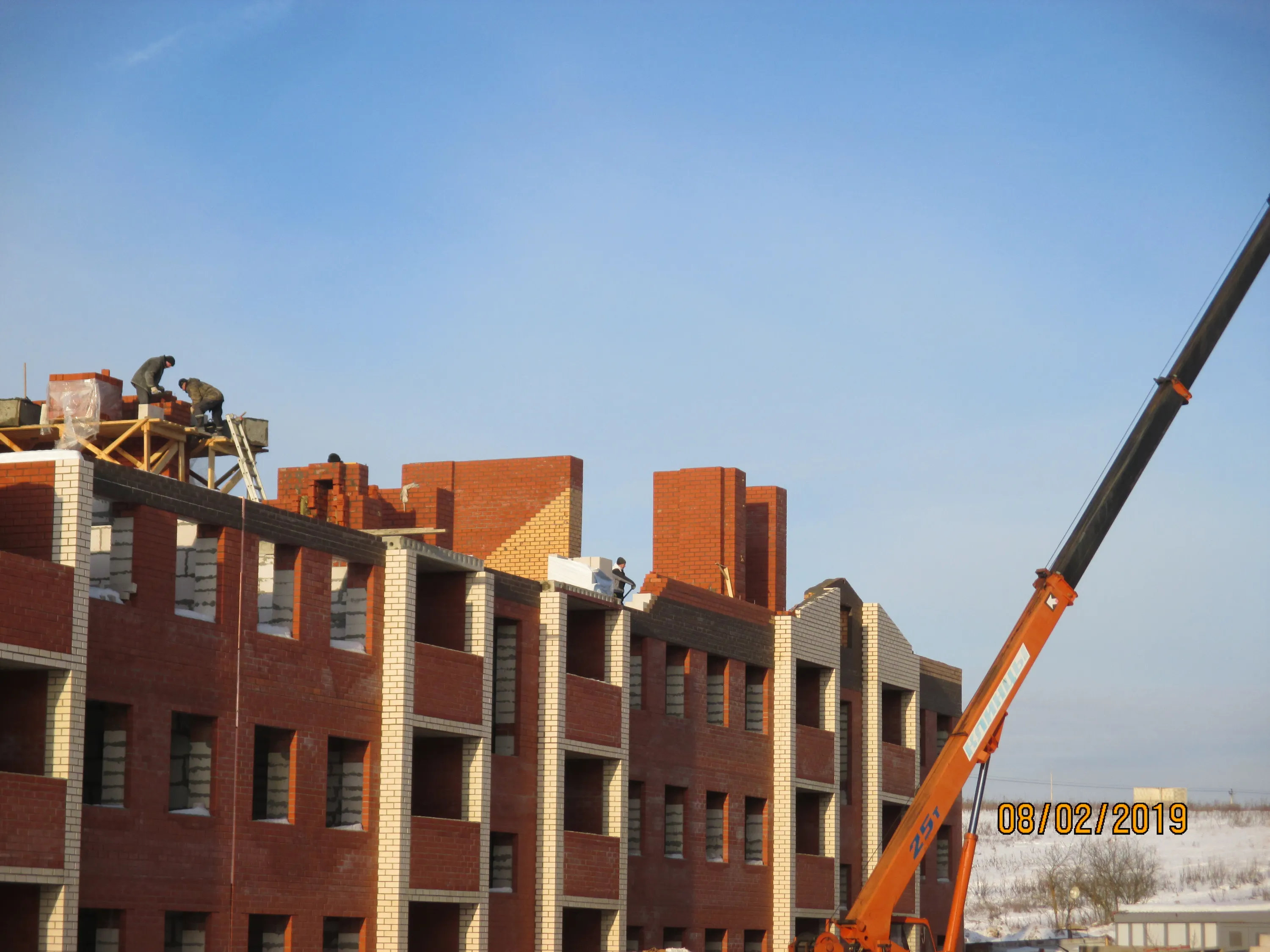 ЖК Изумрудная Долина ход строительства