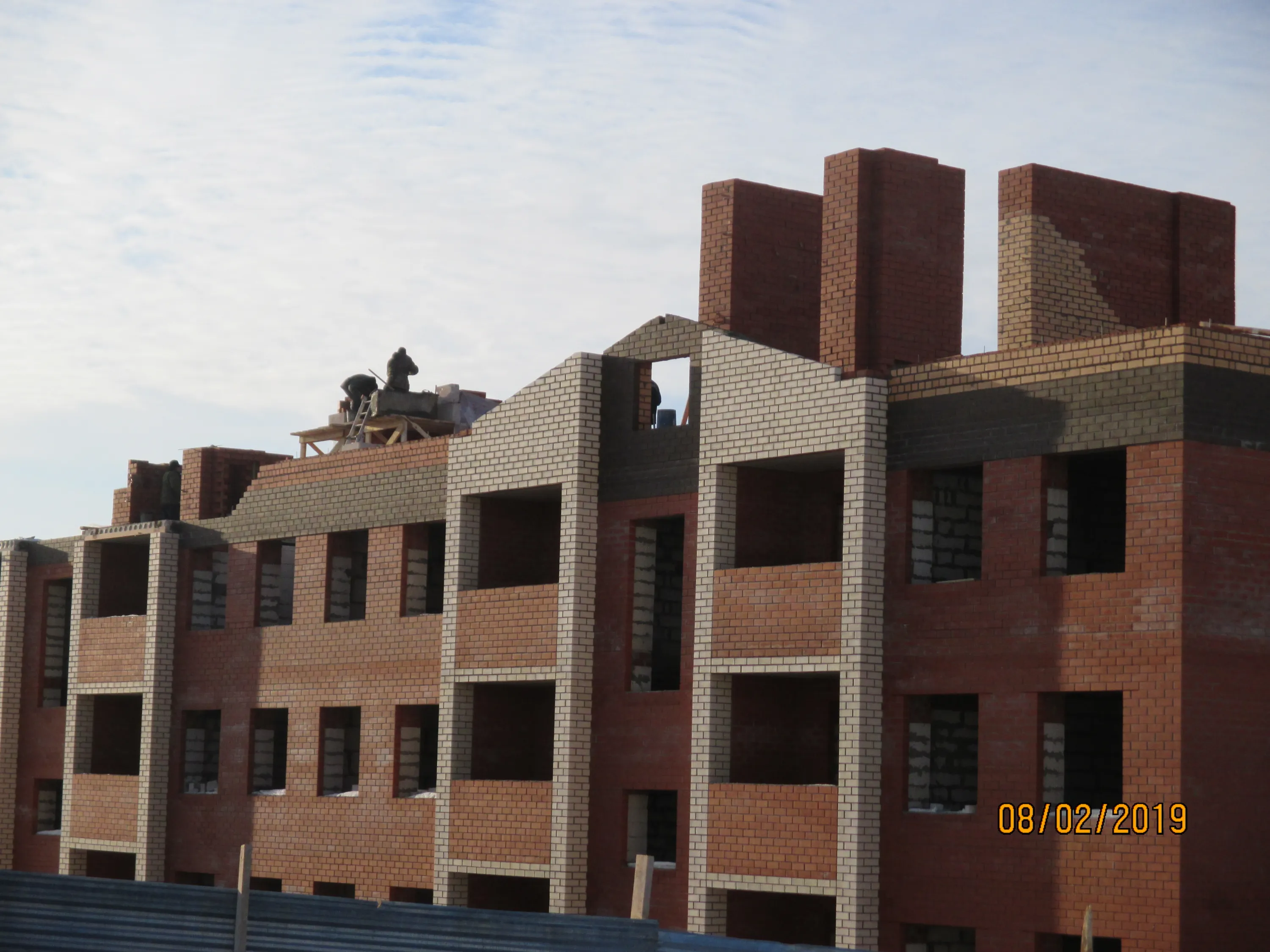 ЖК Изумрудная Долина ход строительства