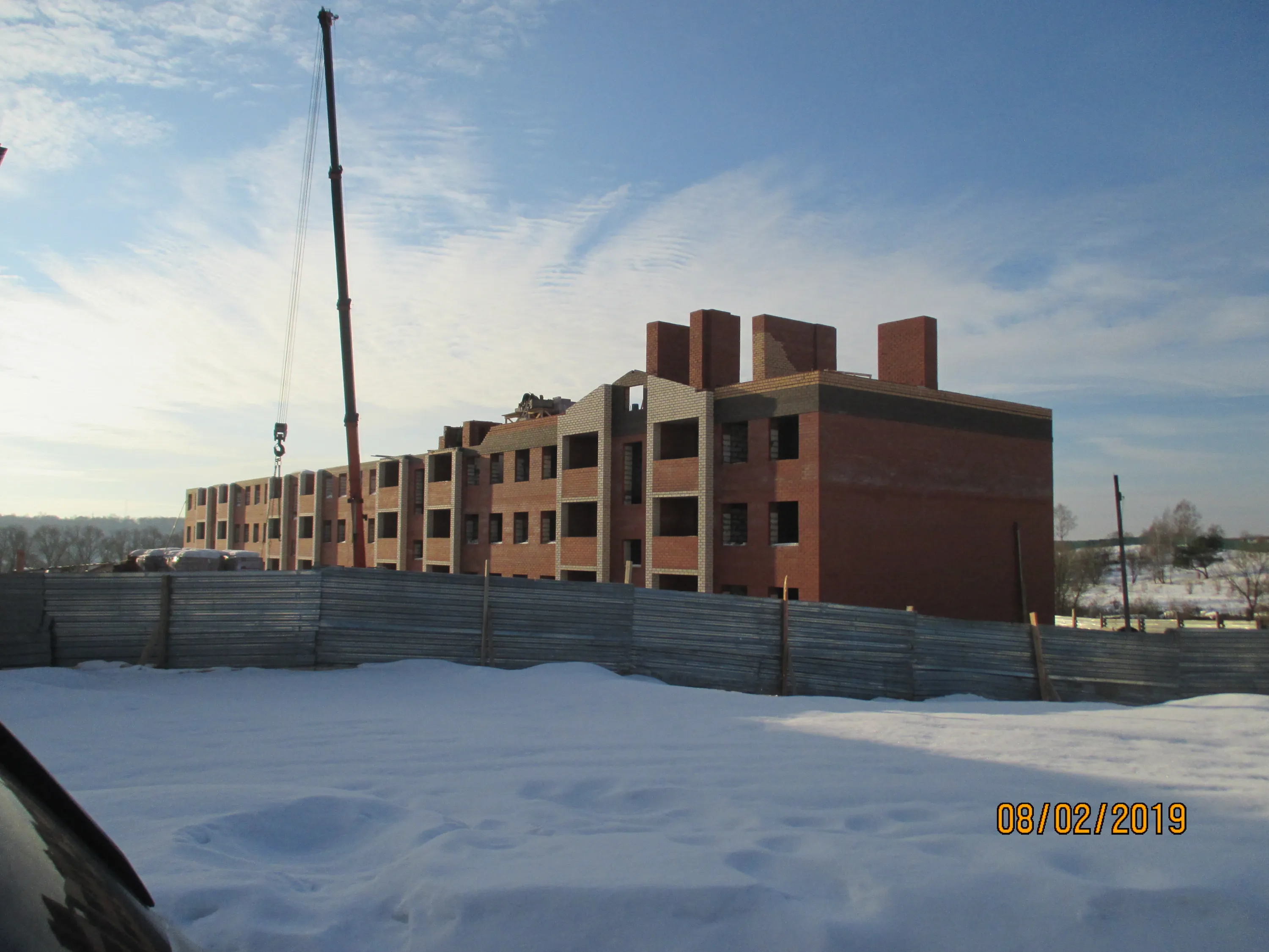 ЖК Изумрудная Долина ход строительства