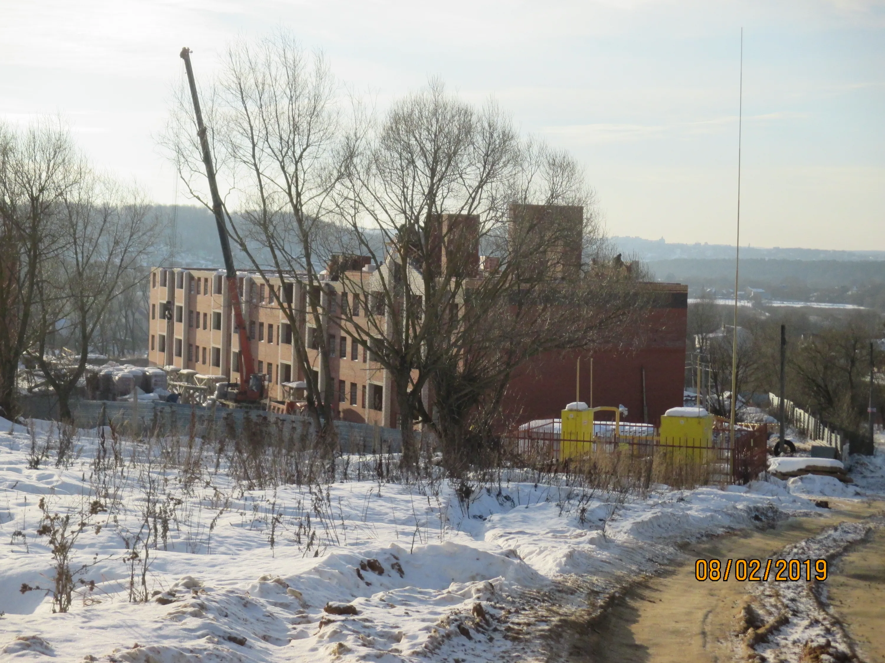 ЖК Изумрудная Долина ход строительства