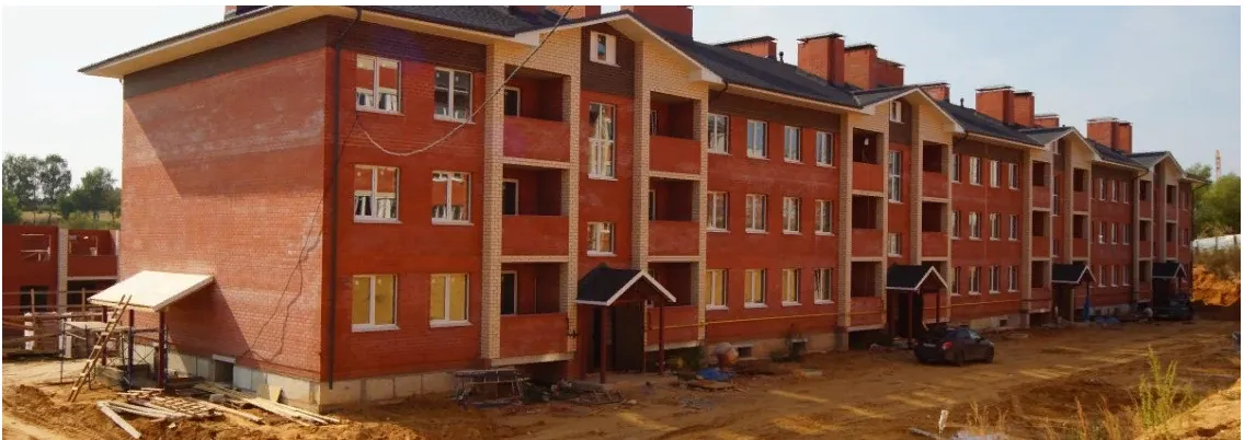 ЖК Изумрудная Долина ход строительства