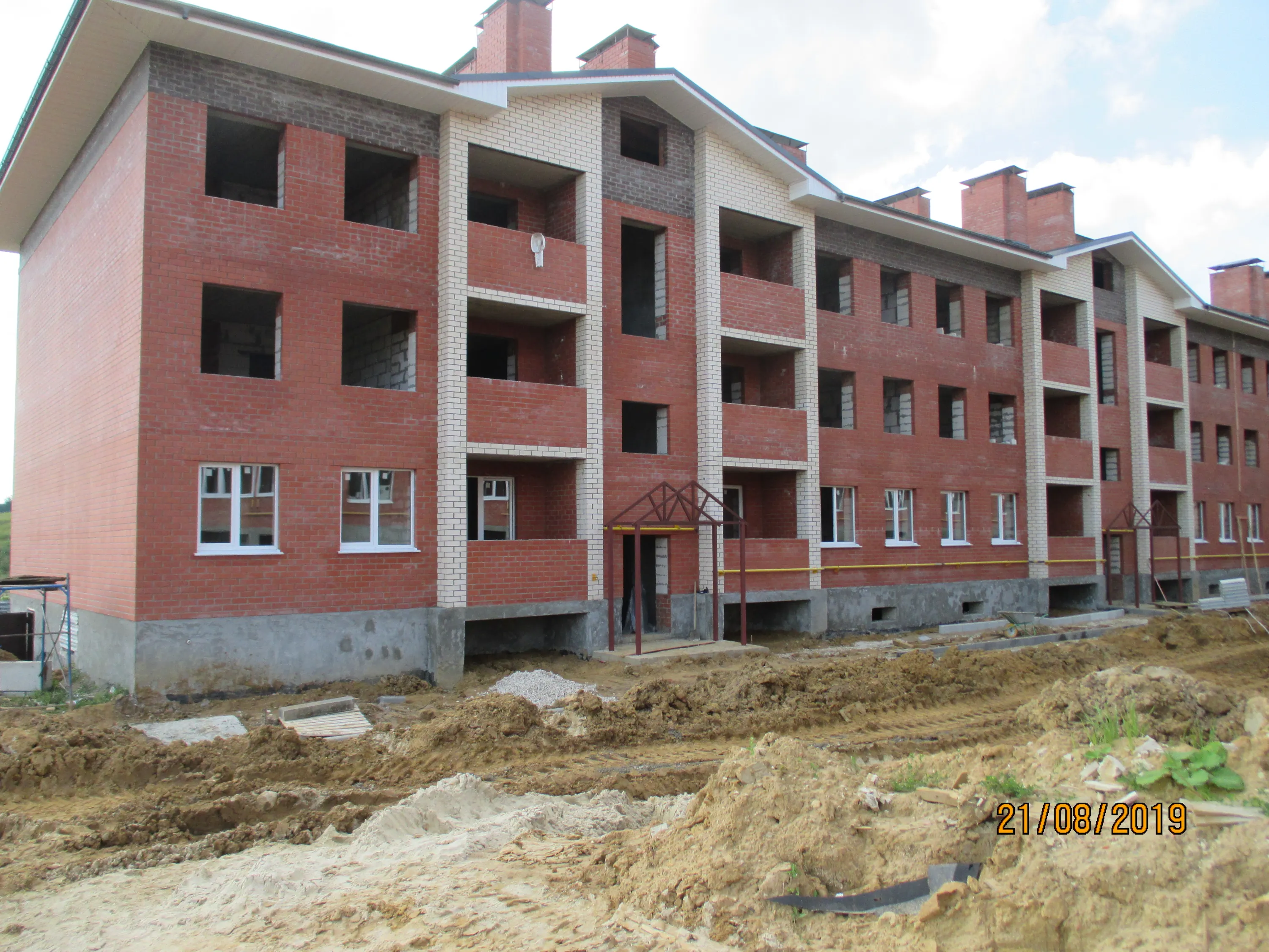 ЖК Изумрудная Долина ход строительства