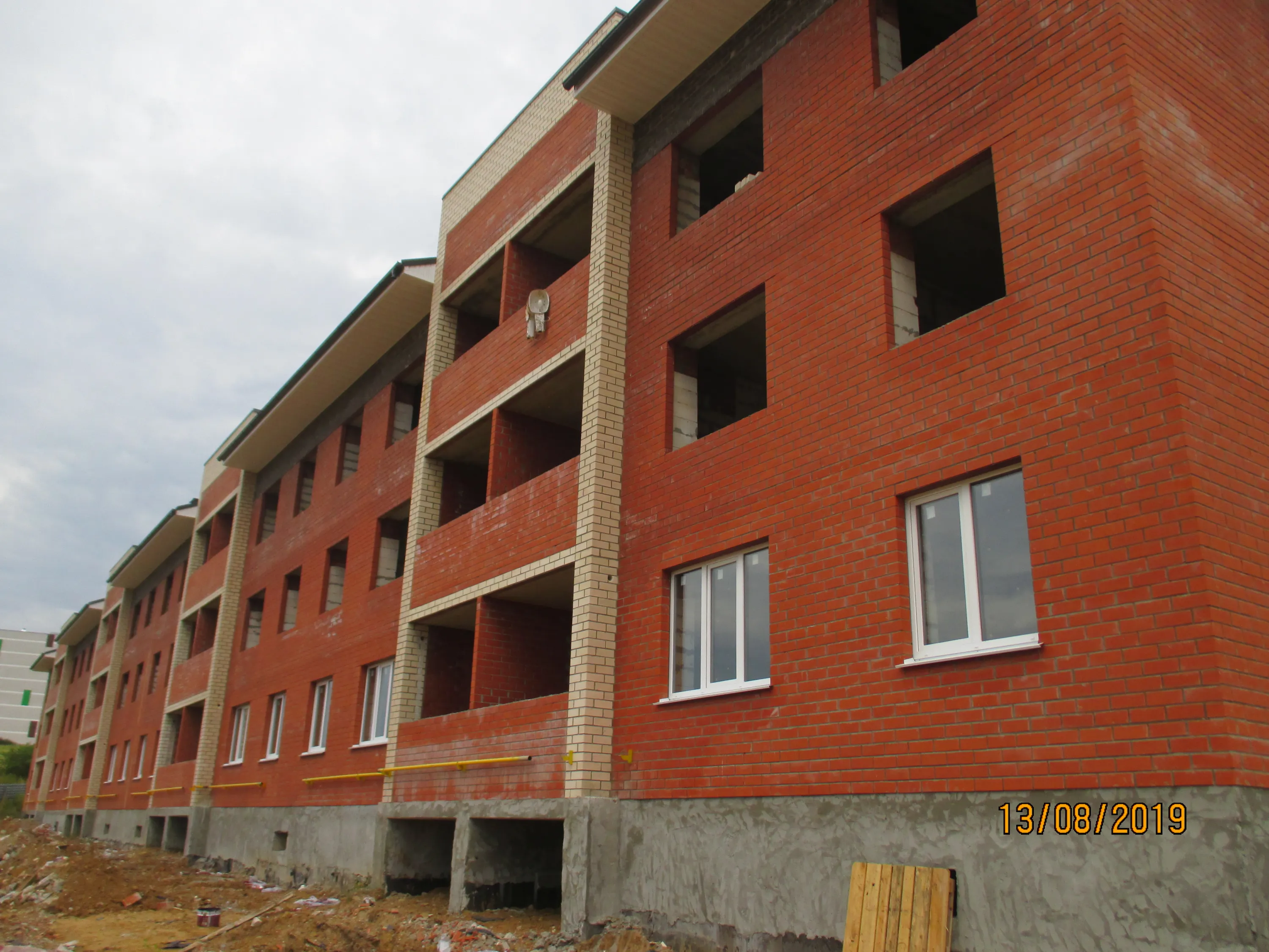 ЖК Изумрудная Долина ход строительства