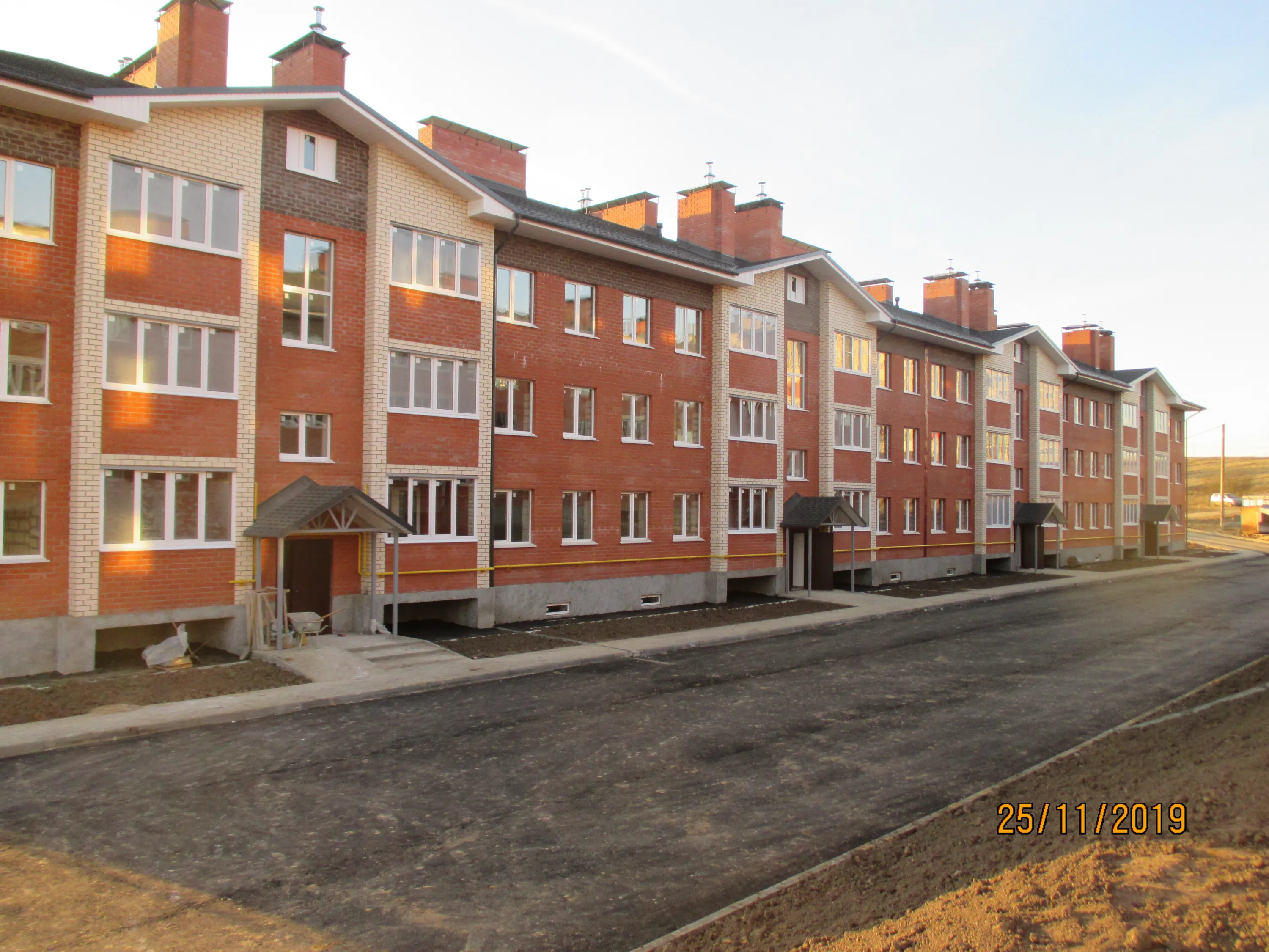 ЖК Изумрудная Долина ход строительства