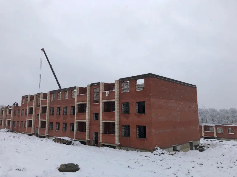 ЖК Изумрудная Долина ход строительства