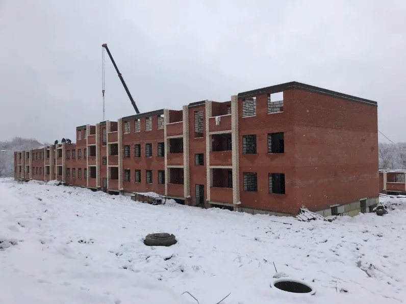 ЖК Изумрудная Долина ход строительства