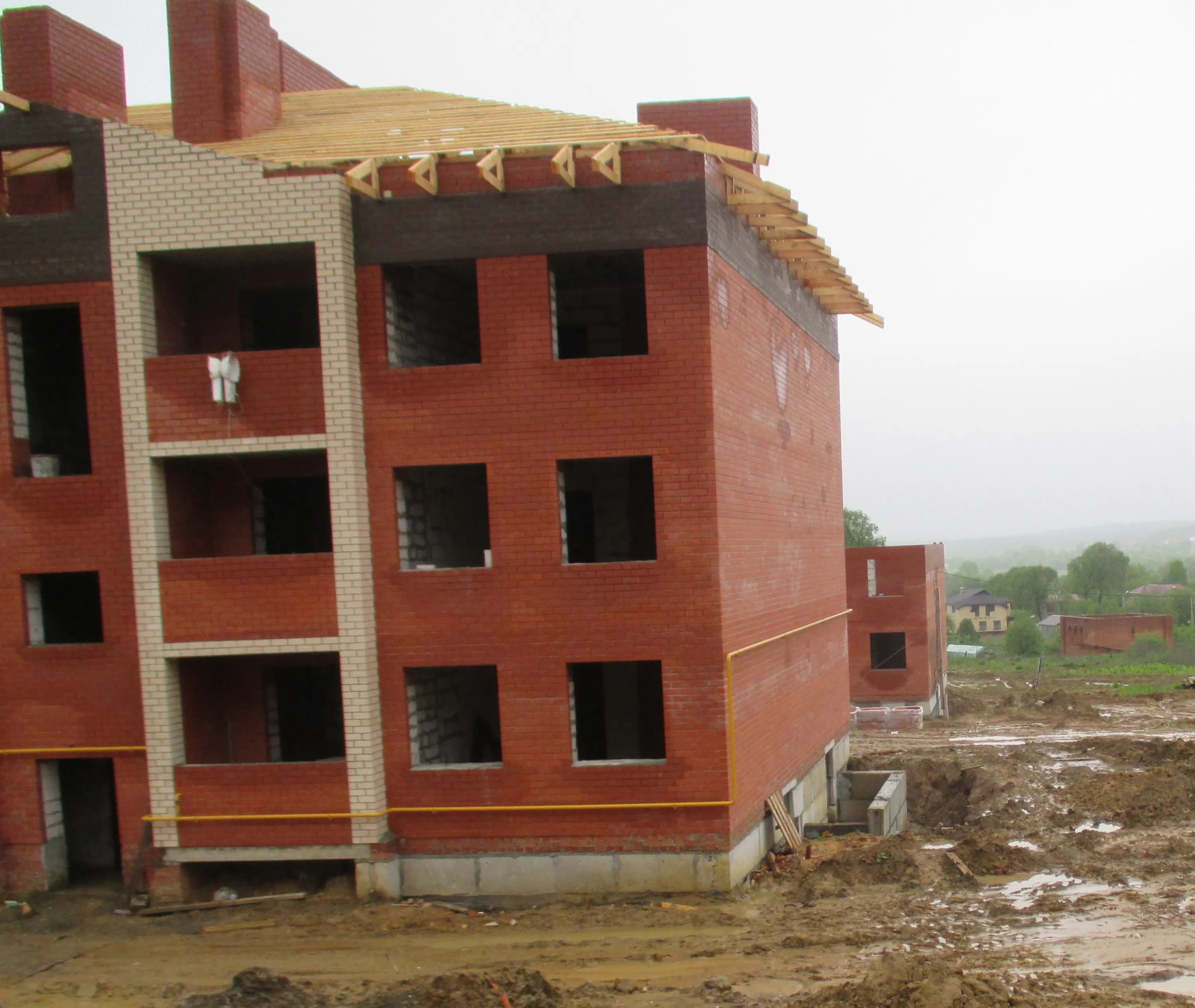 ЖК Изумрудная Долина ход строительства