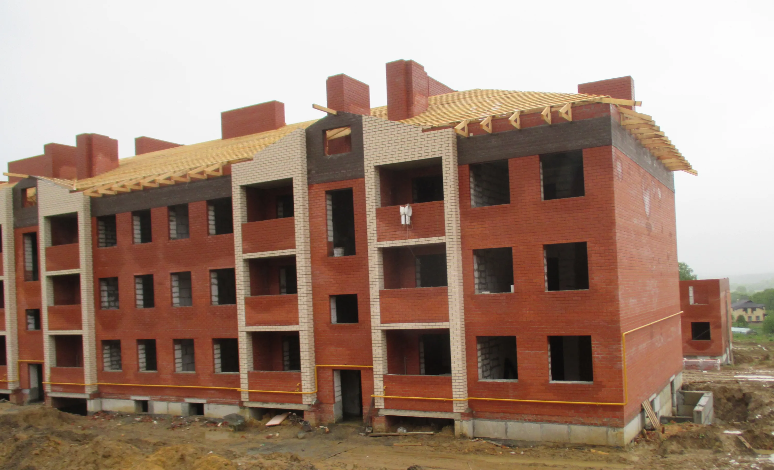 ЖК Изумрудная Долина ход строительства