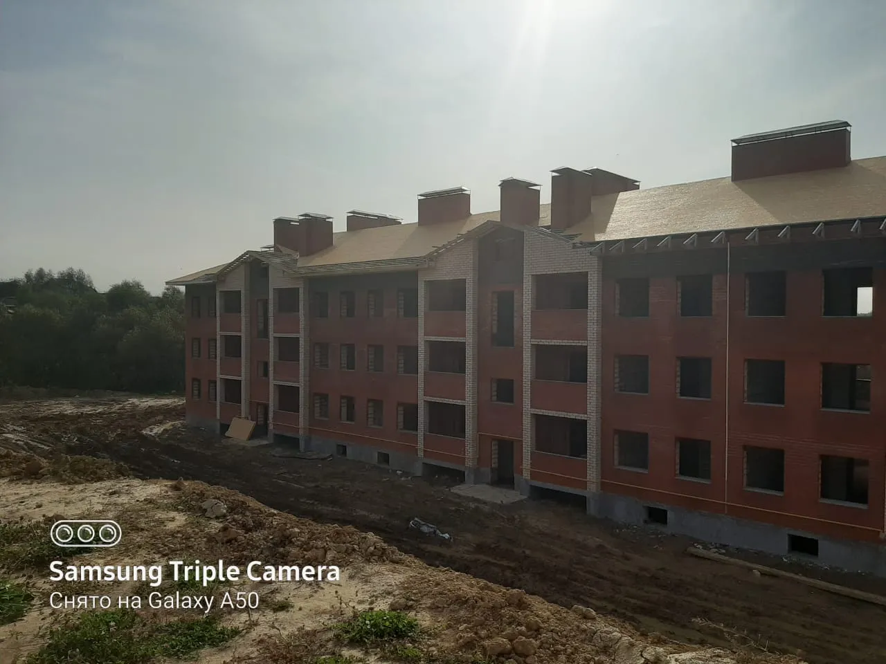 ЖК Изумрудная Долина ход строительства