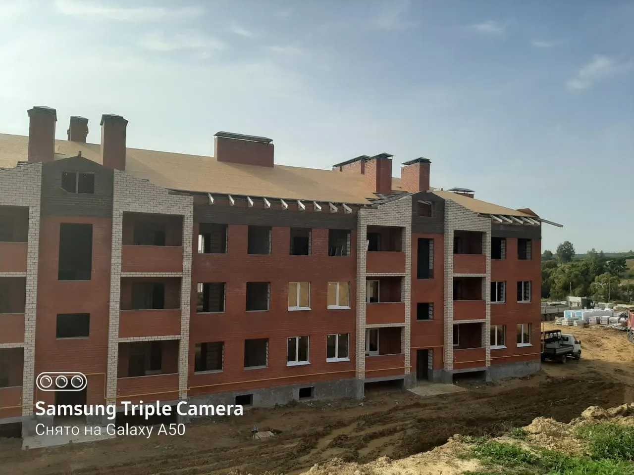 ЖК Изумрудная Долина ход строительства