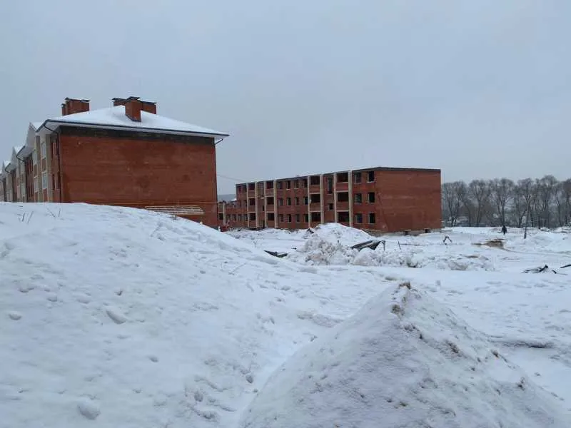 ЖК Изумрудная Долина ход строительства