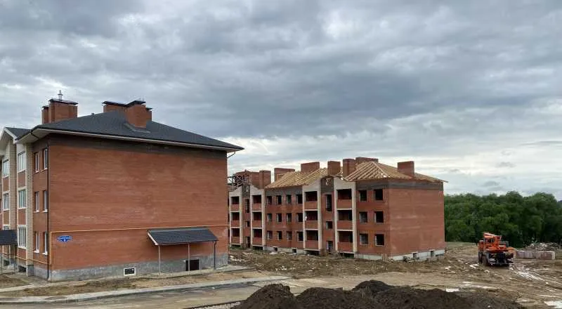 ЖК Изумрудная Долина ход строительства