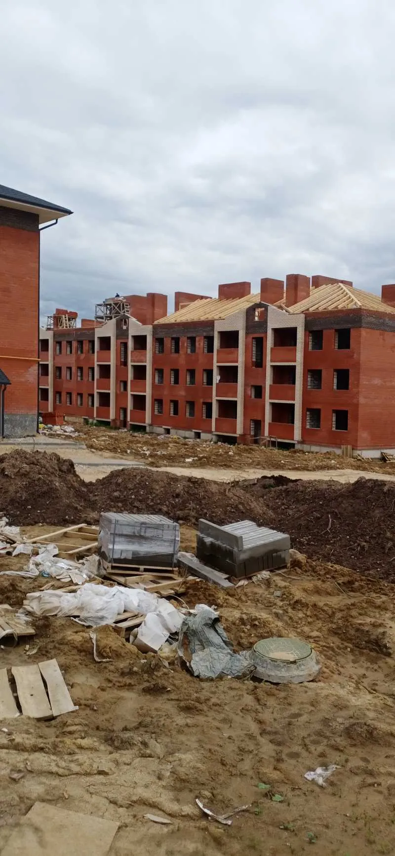 ЖК Изумрудная Долина ход строительства