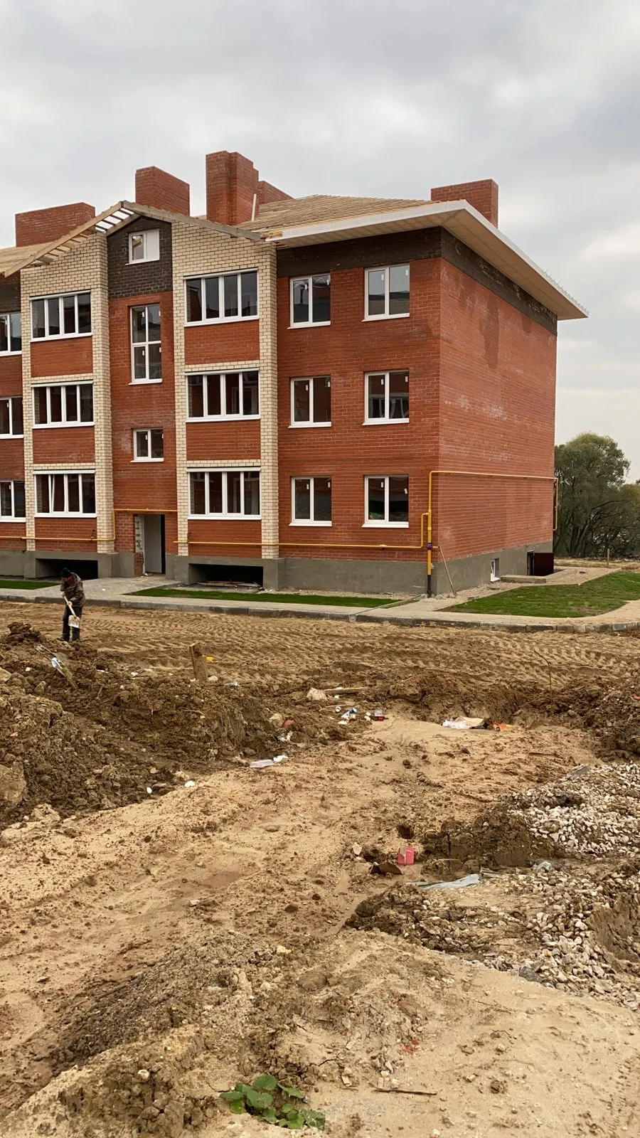 ЖК Изумрудная Долина ход строительства