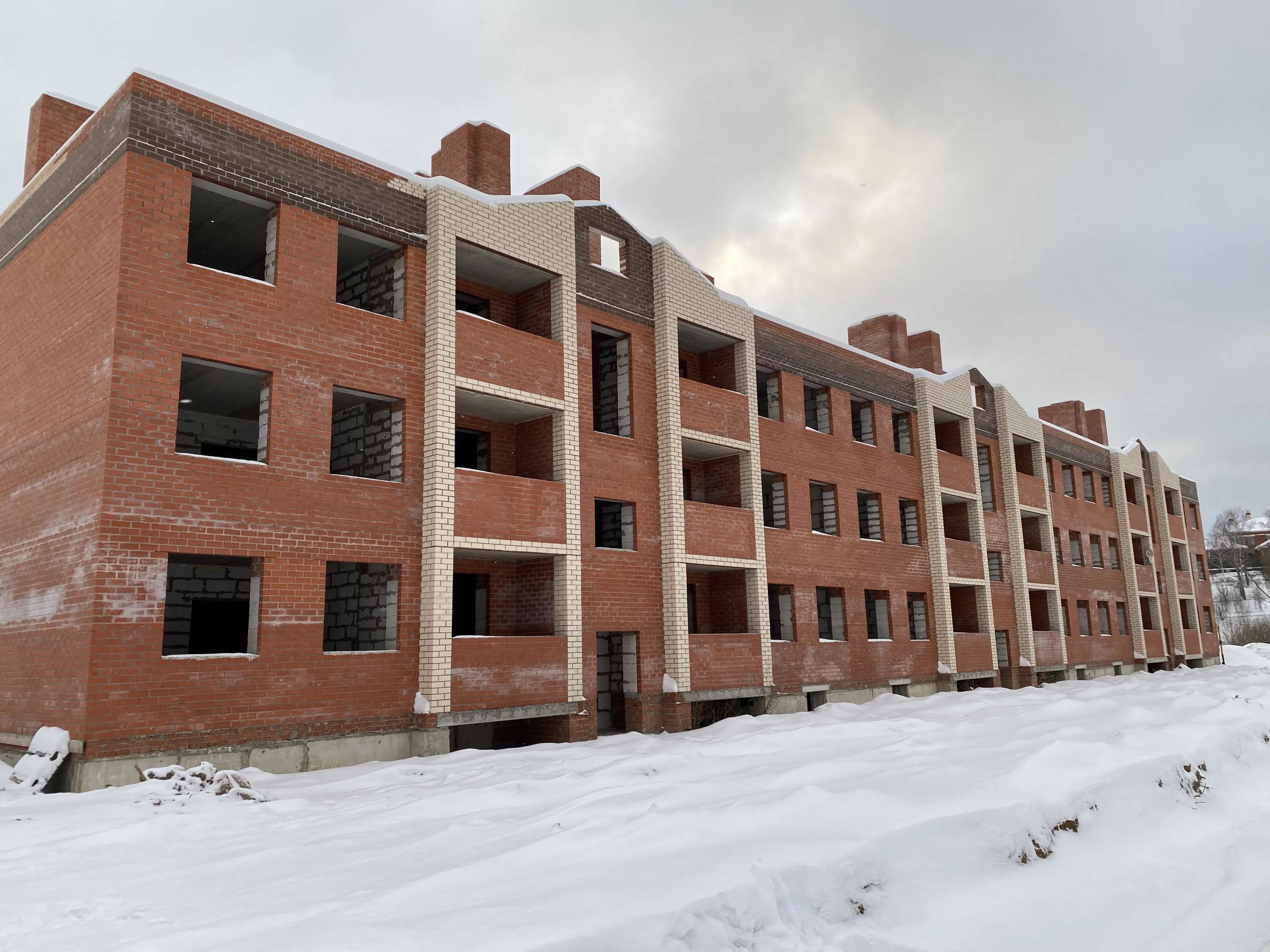 ЖК Изумрудная Долина ход строительства