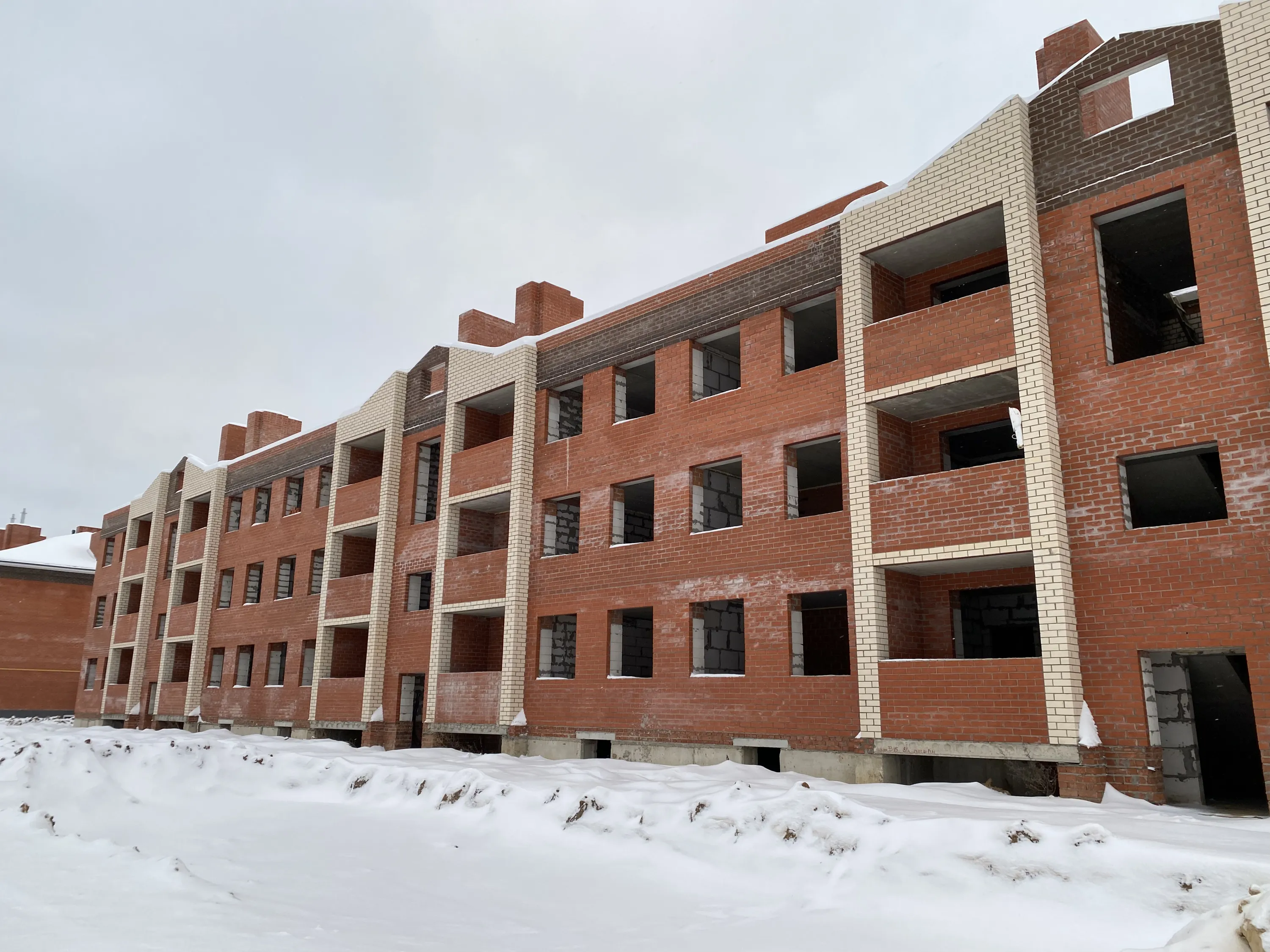 ЖК Изумрудная Долина ход строительства