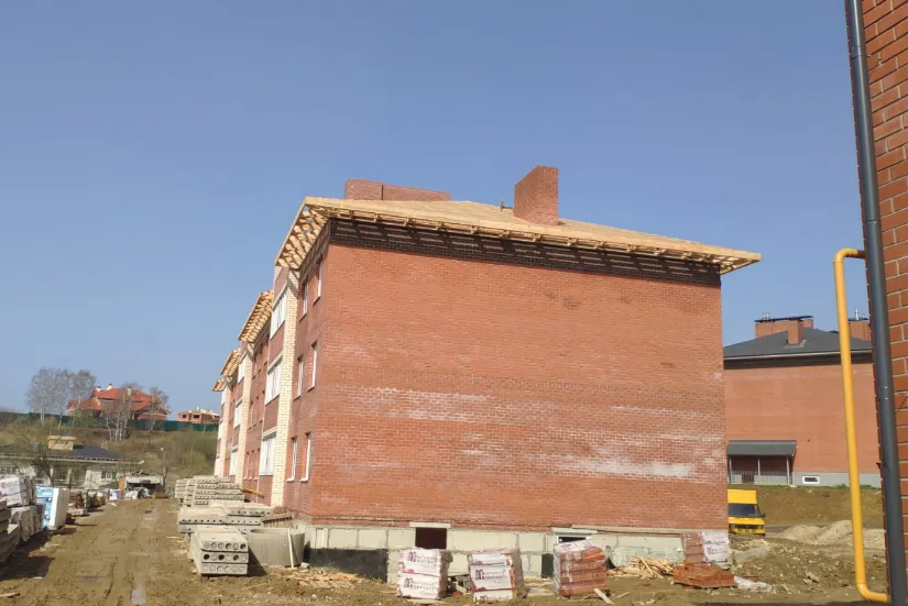 ЖК Изумрудная Долина ход строительства