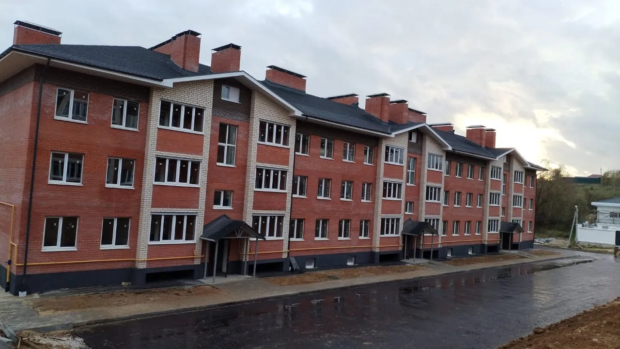 ЖК Изумрудная Долина ход строительства