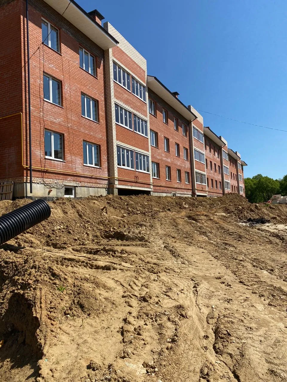 ЖК Изумрудная Долина ход строительства